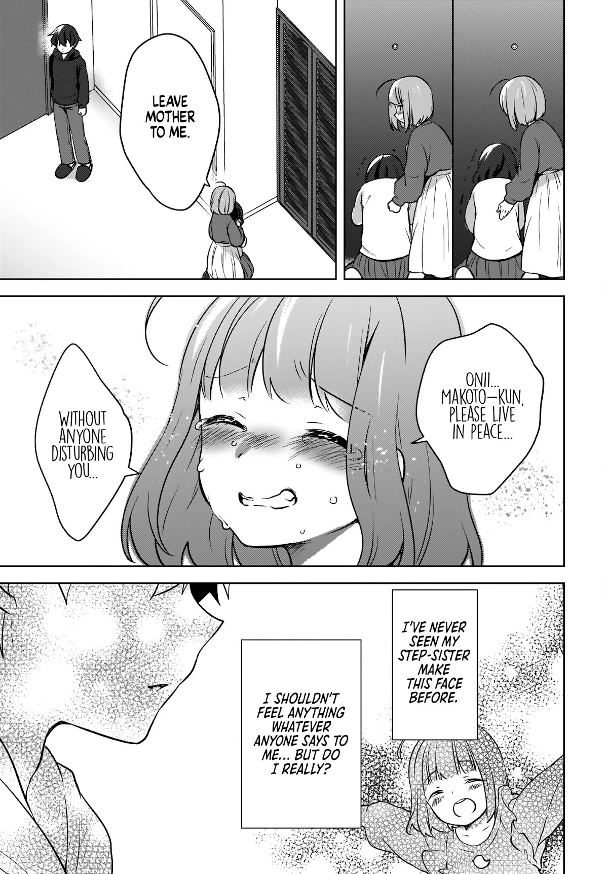 Nyanta and Pomeko – Even if you say you believe me now, it’s too late. Chapter 8 page 19 - Chapter 8