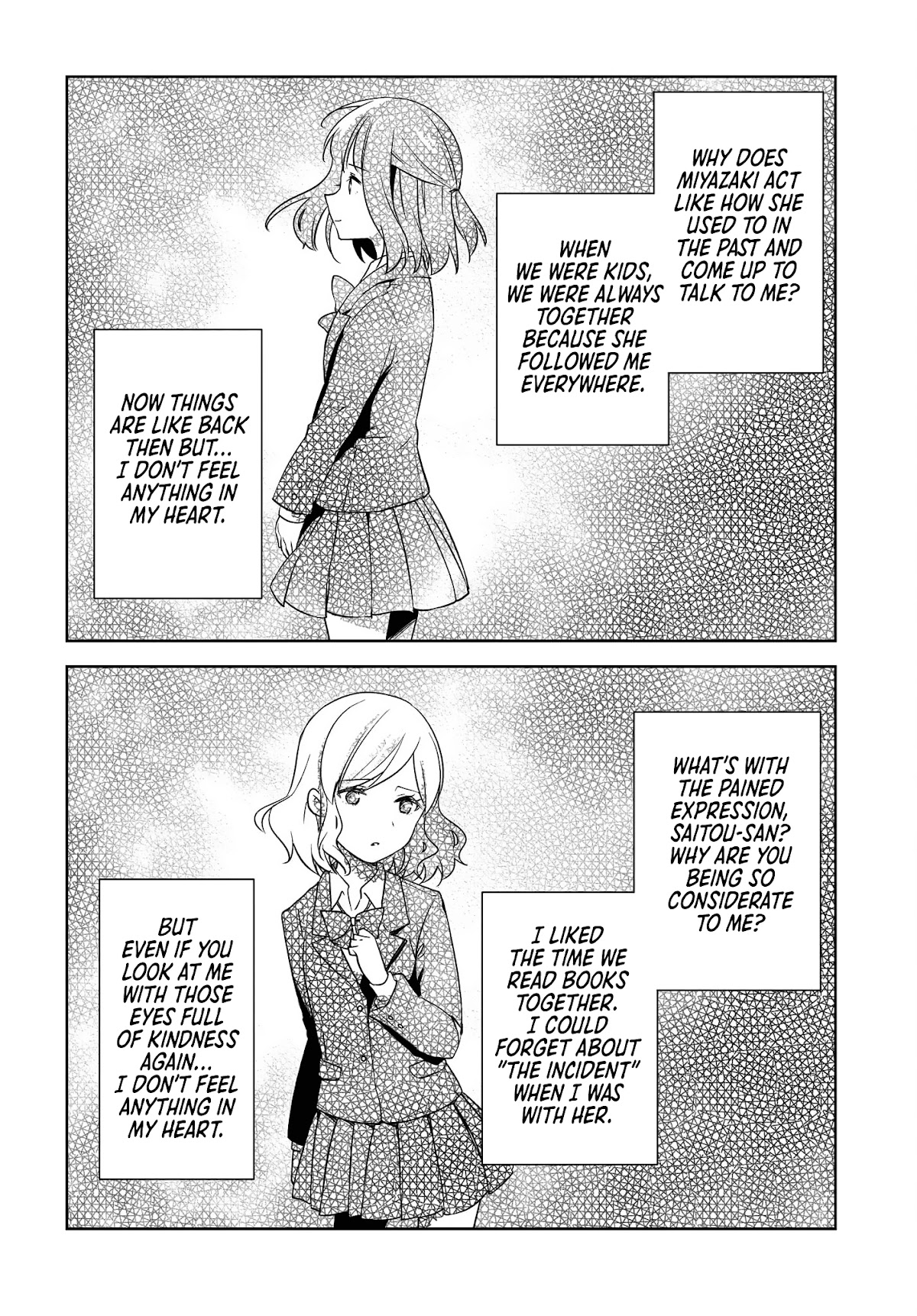 Nyanta and Pomeko – Even if you say you believe me now, it’s too late. Chapter 8 page 2 - Chapter 8
