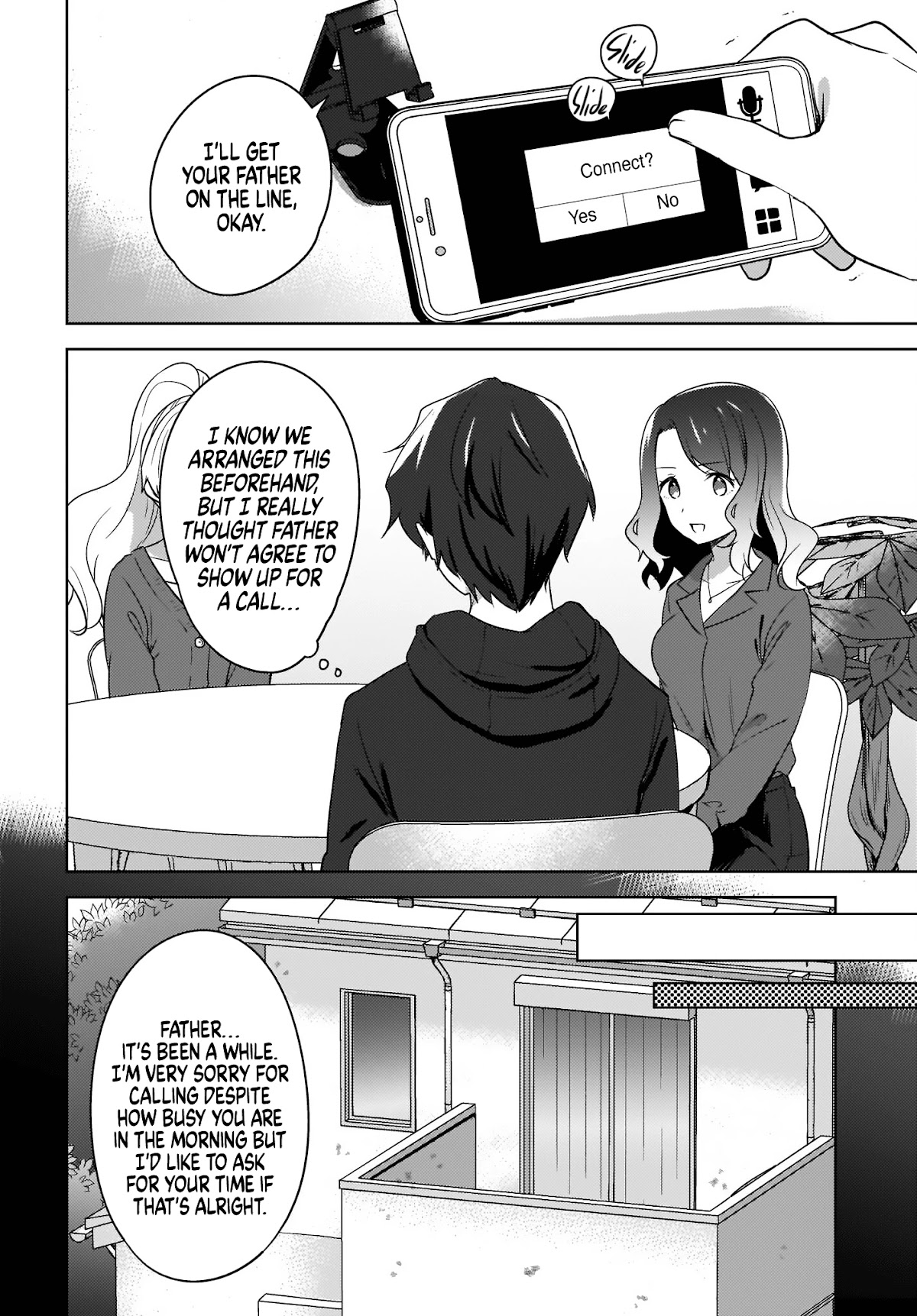 Nyanta and Pomeko – Even if you say you believe me now, it’s too late. Chapter 8 page 4 - Chapter 8