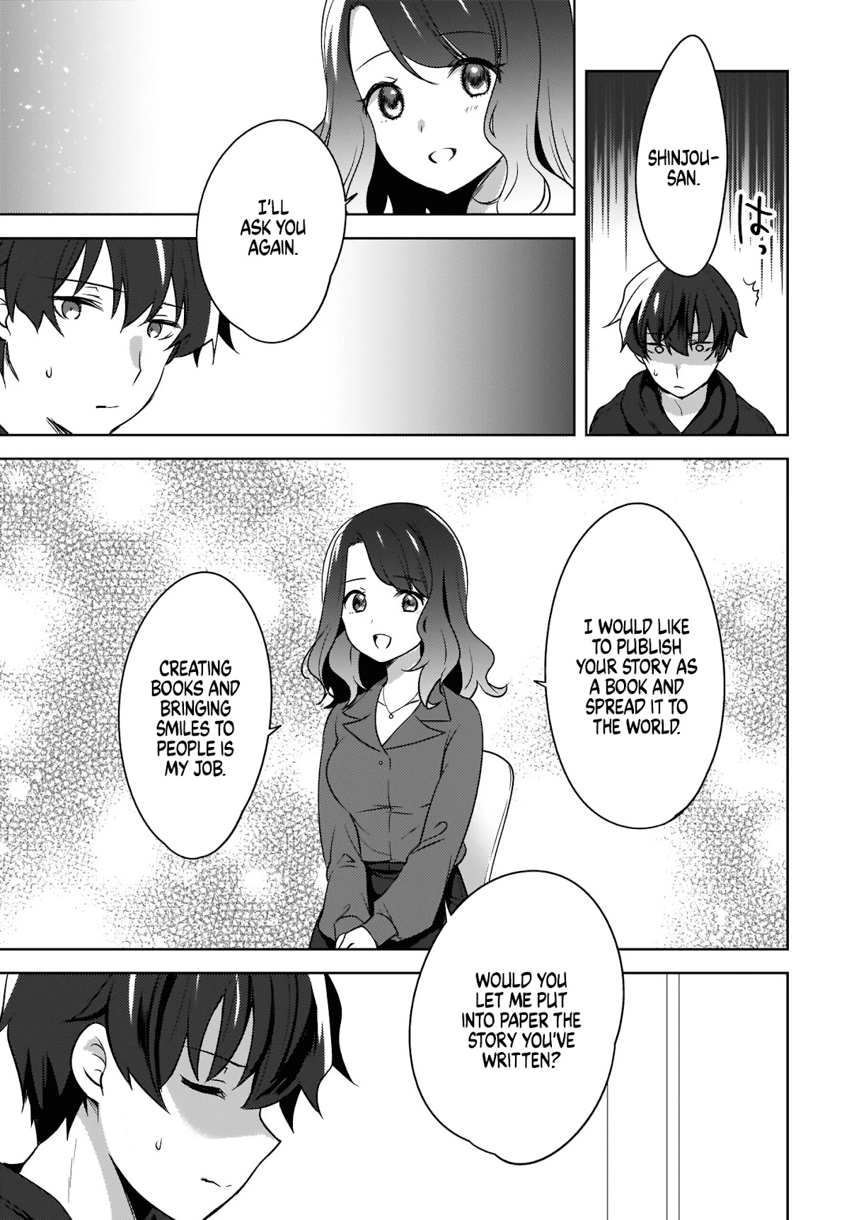 Nyanta and Pomeko – Even if you say you believe me now, it’s too late. Chapter 8 page 7 - Chapter 8