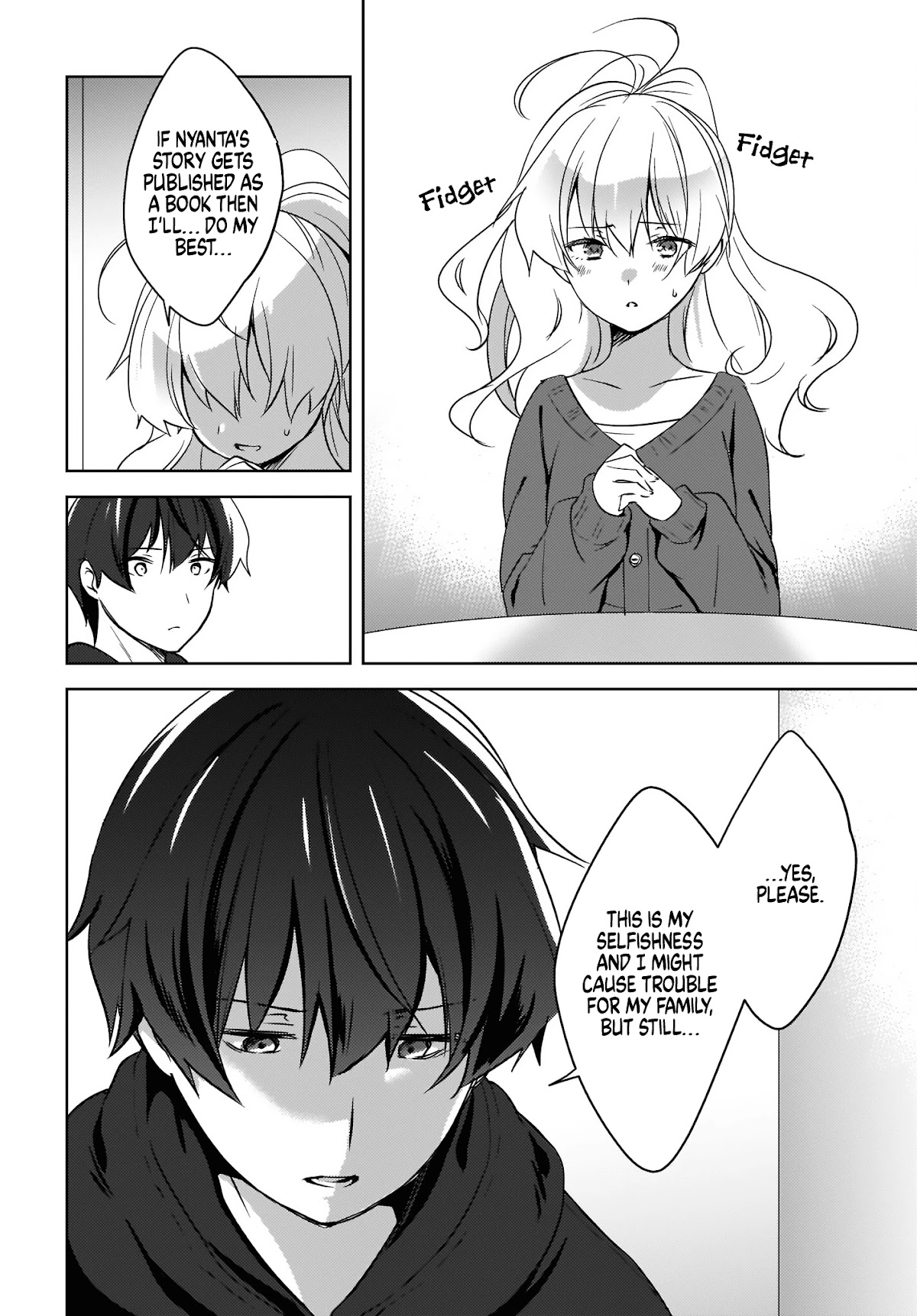 Nyanta and Pomeko – Even if you say you believe me now, it’s too late. Chapter 8 page 8 - Chapter 8