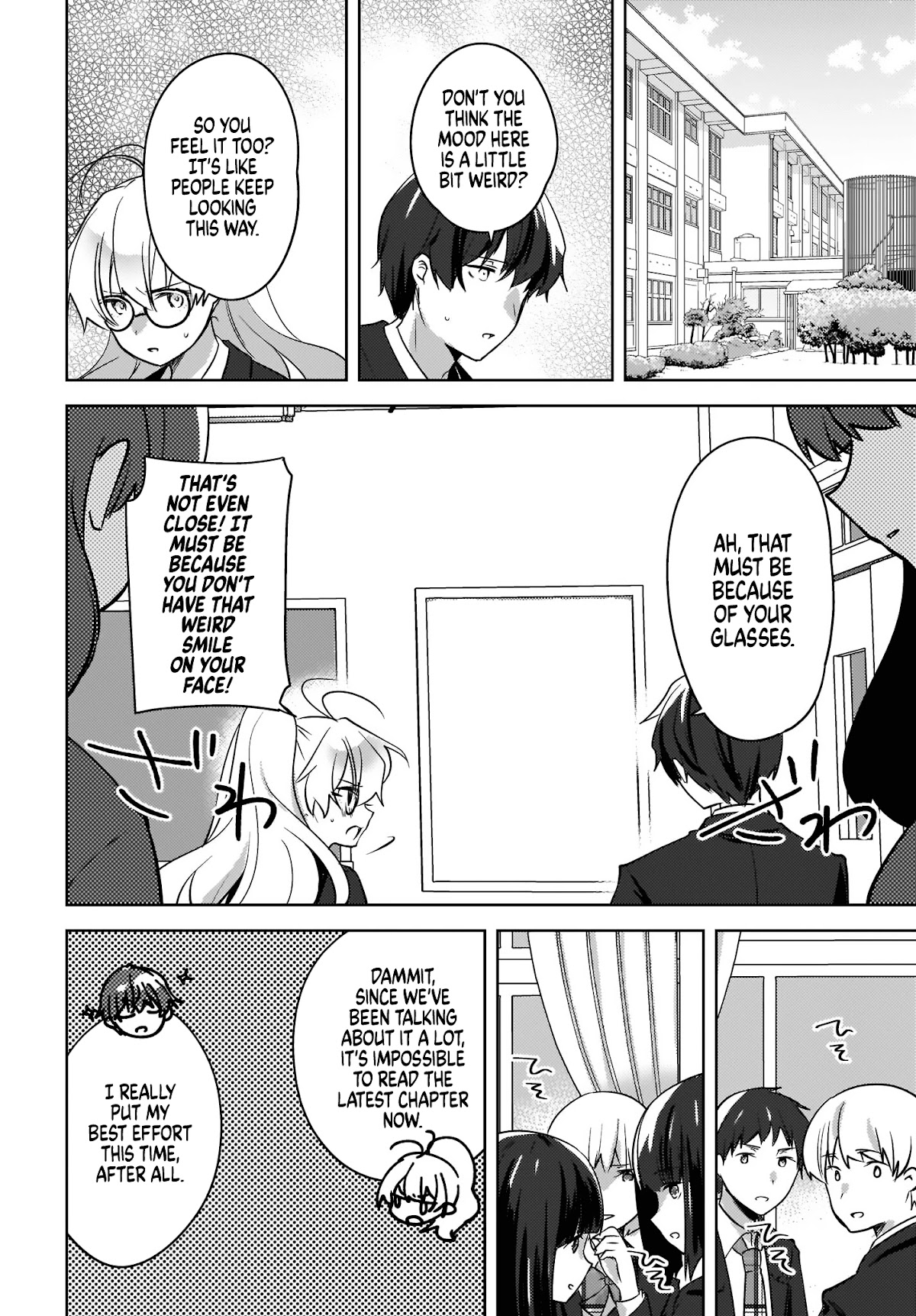 Nyanta and Pomeko – Even if you say you believe me now, it’s too late. Chapter 9 page 10 - Chapter 9
