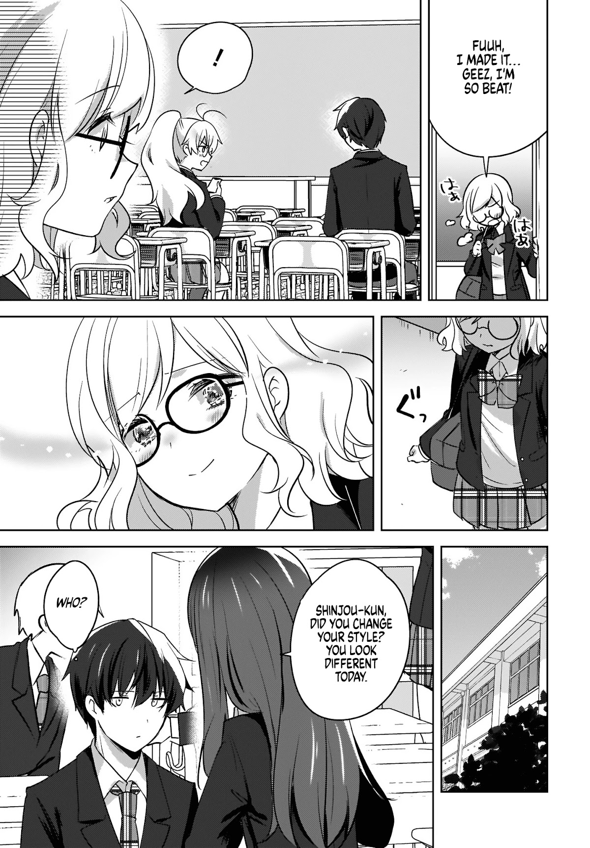 Nyanta and Pomeko – Even if you say you believe me now, it’s too late. Chapter 9 page 11 - Chapter 9
