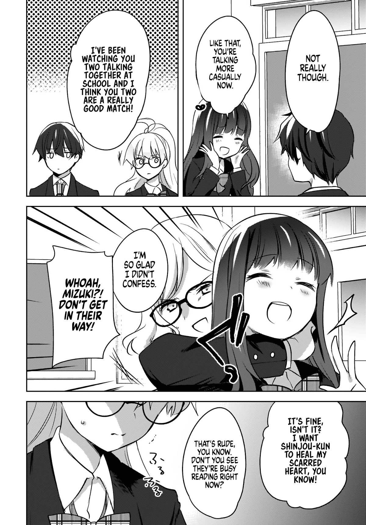 Nyanta and Pomeko – Even if you say you believe me now, it’s too late. Chapter 9 page 12 - Chapter 9