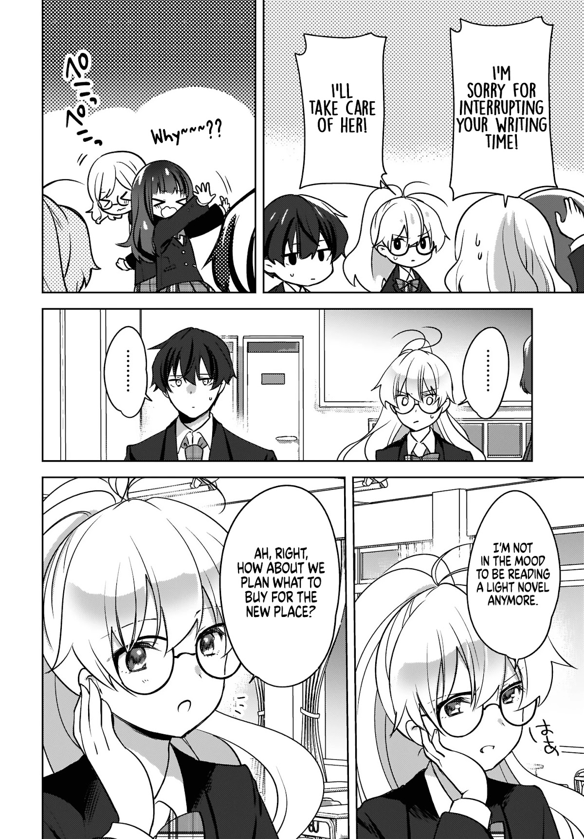 Nyanta and Pomeko – Even if you say you believe me now, it’s too late. Chapter 9 page 14 - Chapter 9