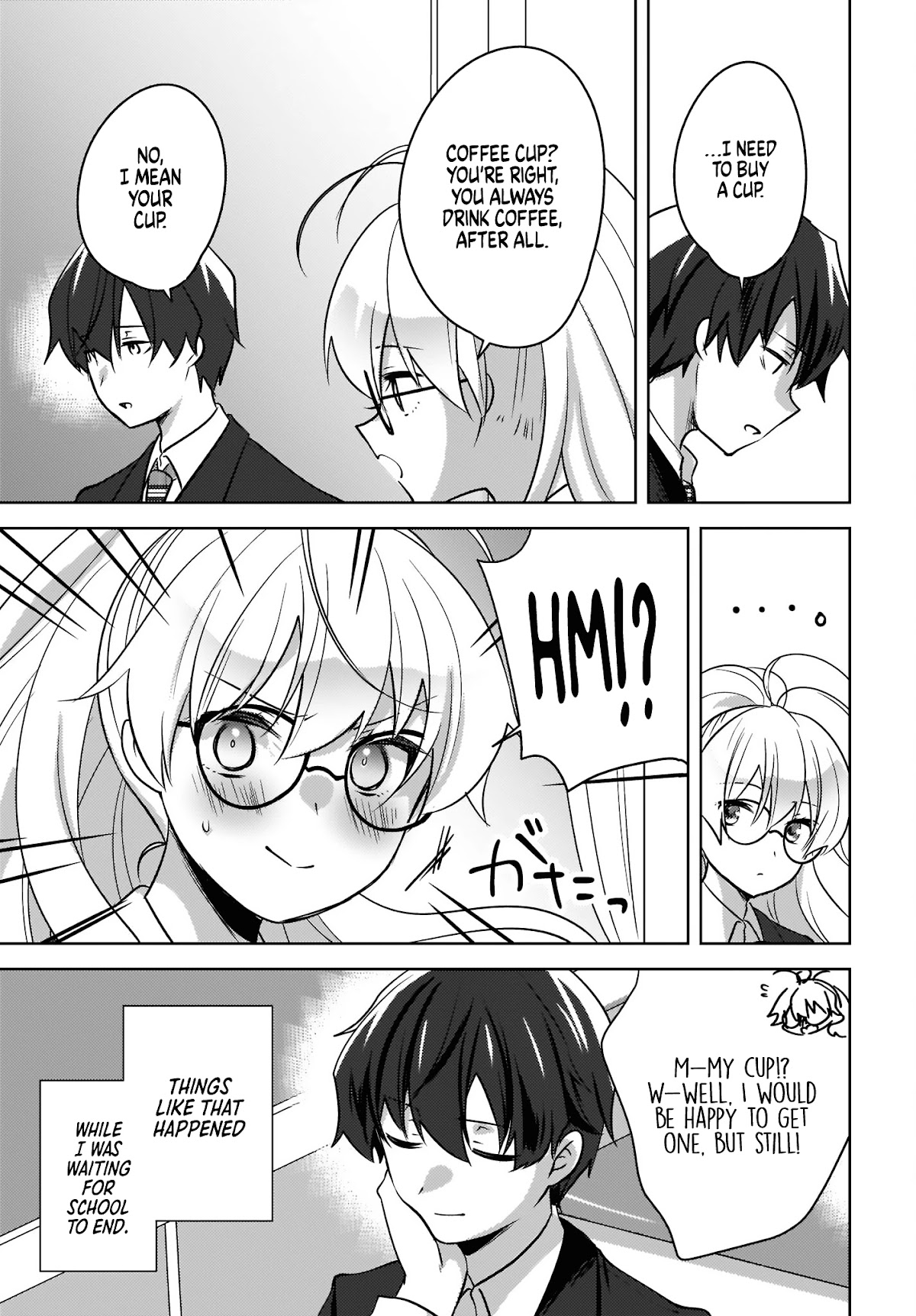 Nyanta and Pomeko – Even if you say you believe me now, it’s too late. Chapter 9 page 15 - Chapter 9