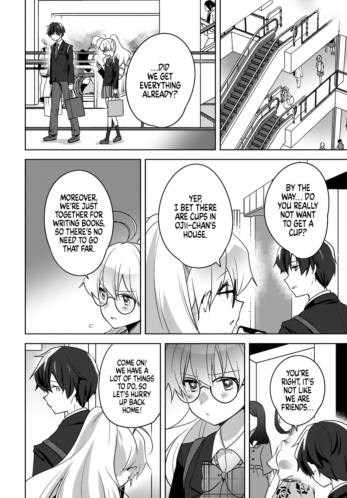 Nyanta and Pomeko – Even if you say you believe me now, it’s too late. Chapter 9 page 16 - Chapter 9
