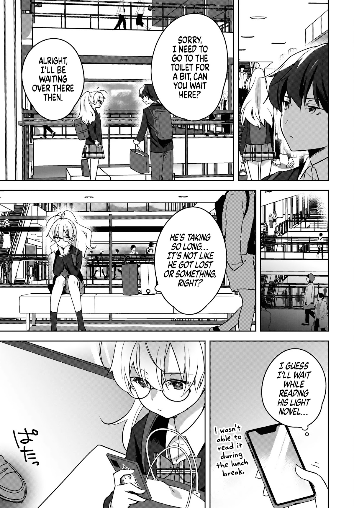 Nyanta and Pomeko – Even if you say you believe me now, it’s too late. Chapter 9 page 17 - Chapter 9