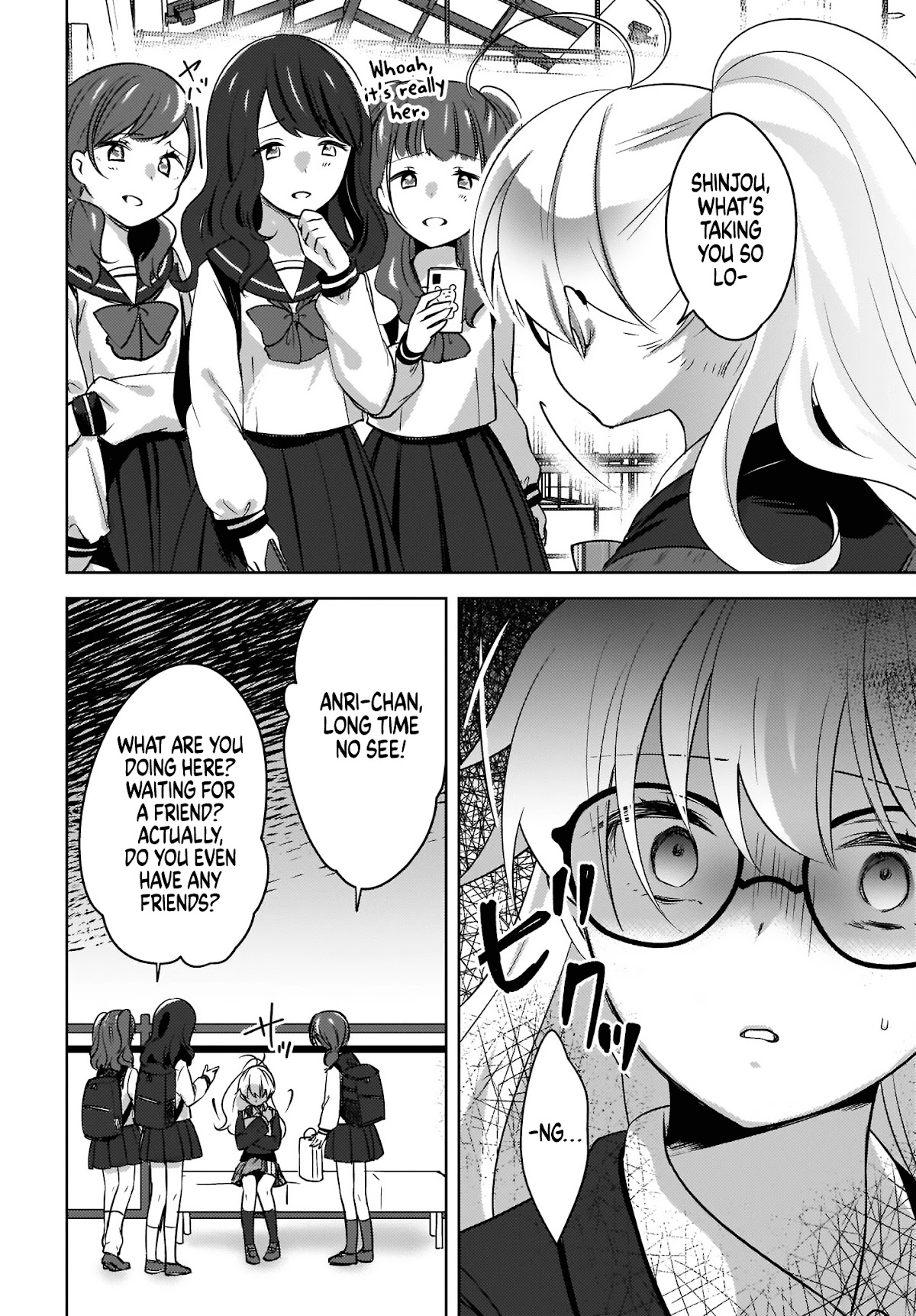 Nyanta and Pomeko – Even if you say you believe me now, it’s too late. Chapter 9 page 18 - Chapter 9
