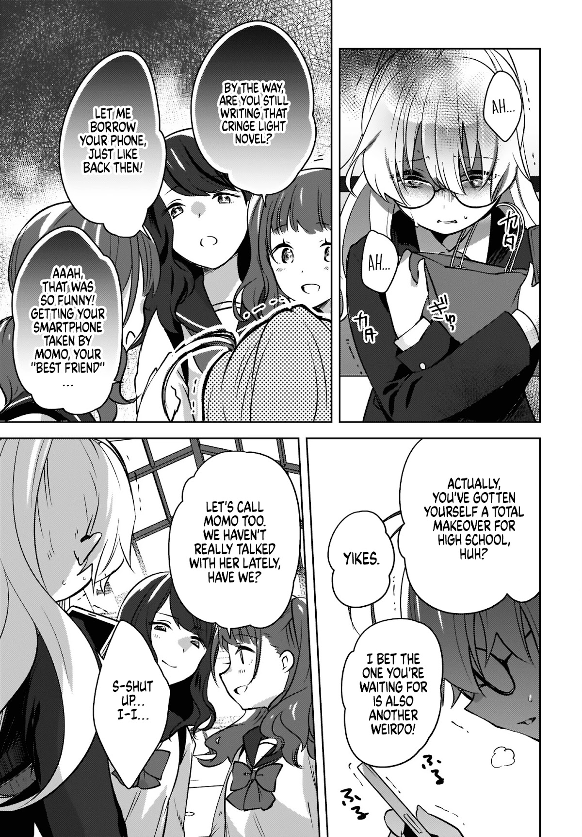 Nyanta and Pomeko – Even if you say you believe me now, it’s too late. Chapter 9 page 19 - Chapter 9