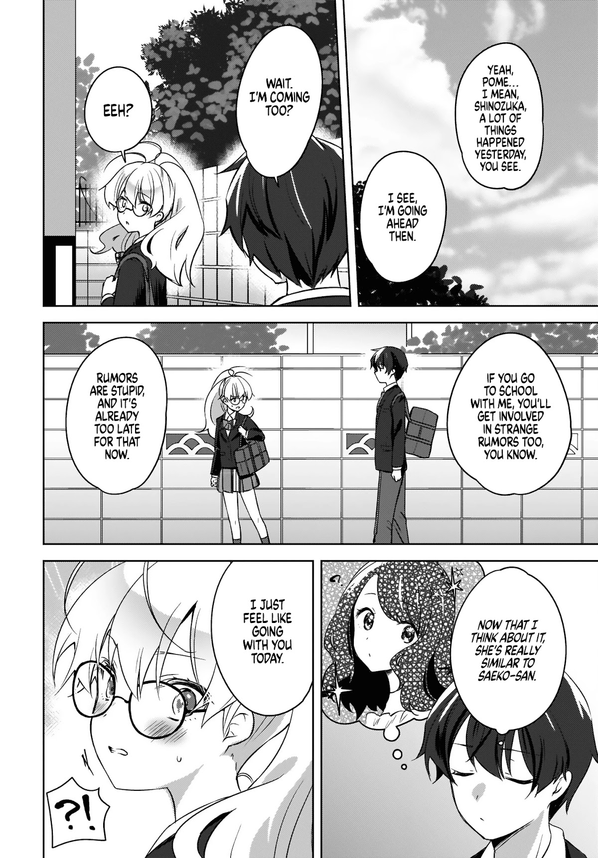 Nyanta and Pomeko – Even if you say you believe me now, it’s too late. Chapter 9 page 2 - Chapter 9