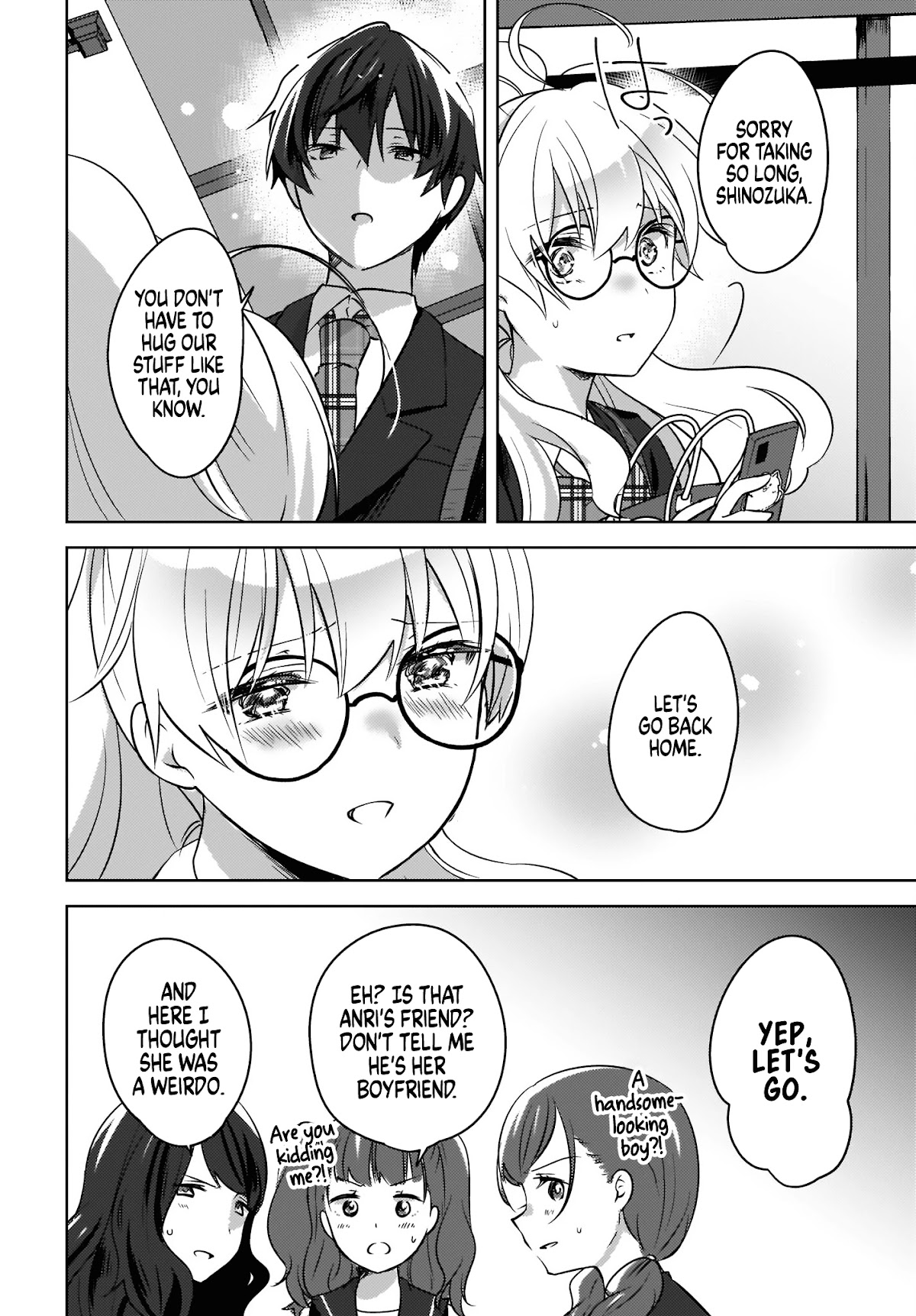 Nyanta and Pomeko – Even if you say you believe me now, it’s too late. Chapter 9 page 20 - Chapter 9