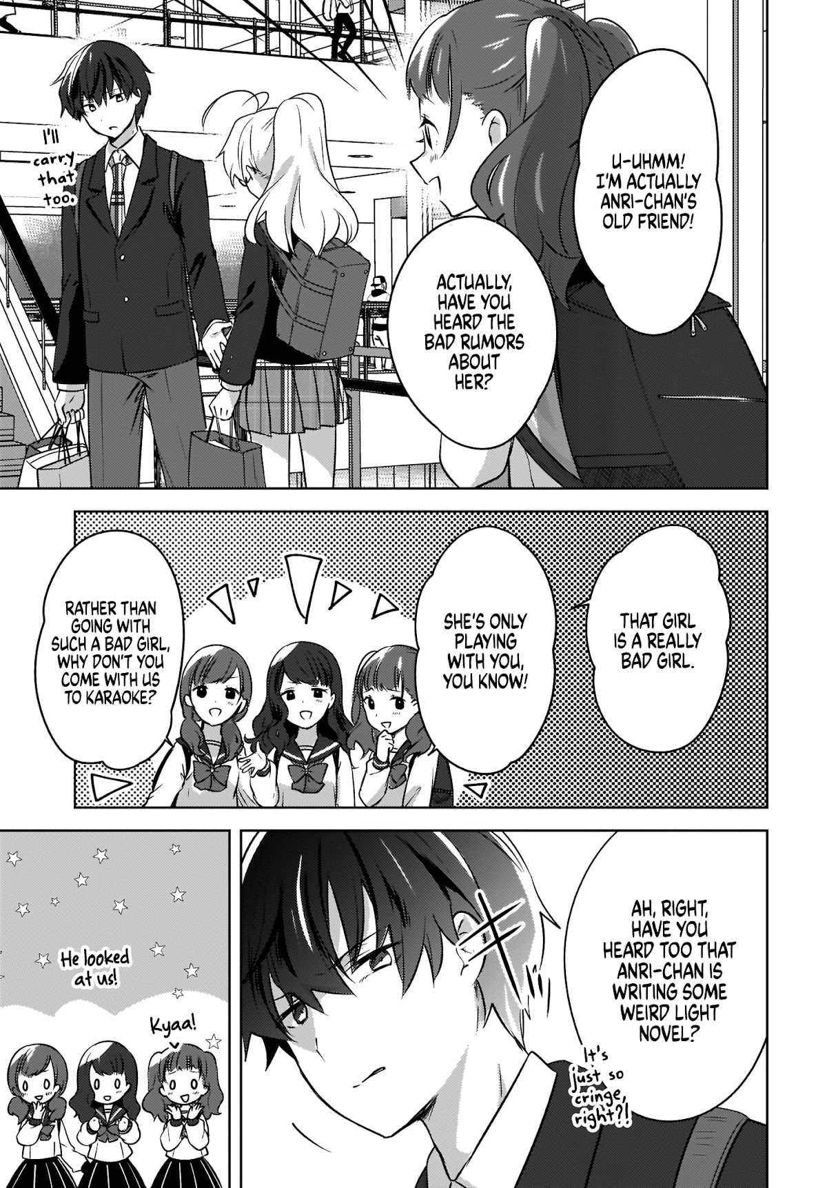 Nyanta and Pomeko – Even if you say you believe me now, it’s too late. Chapter 9 page 21 - Chapter 9