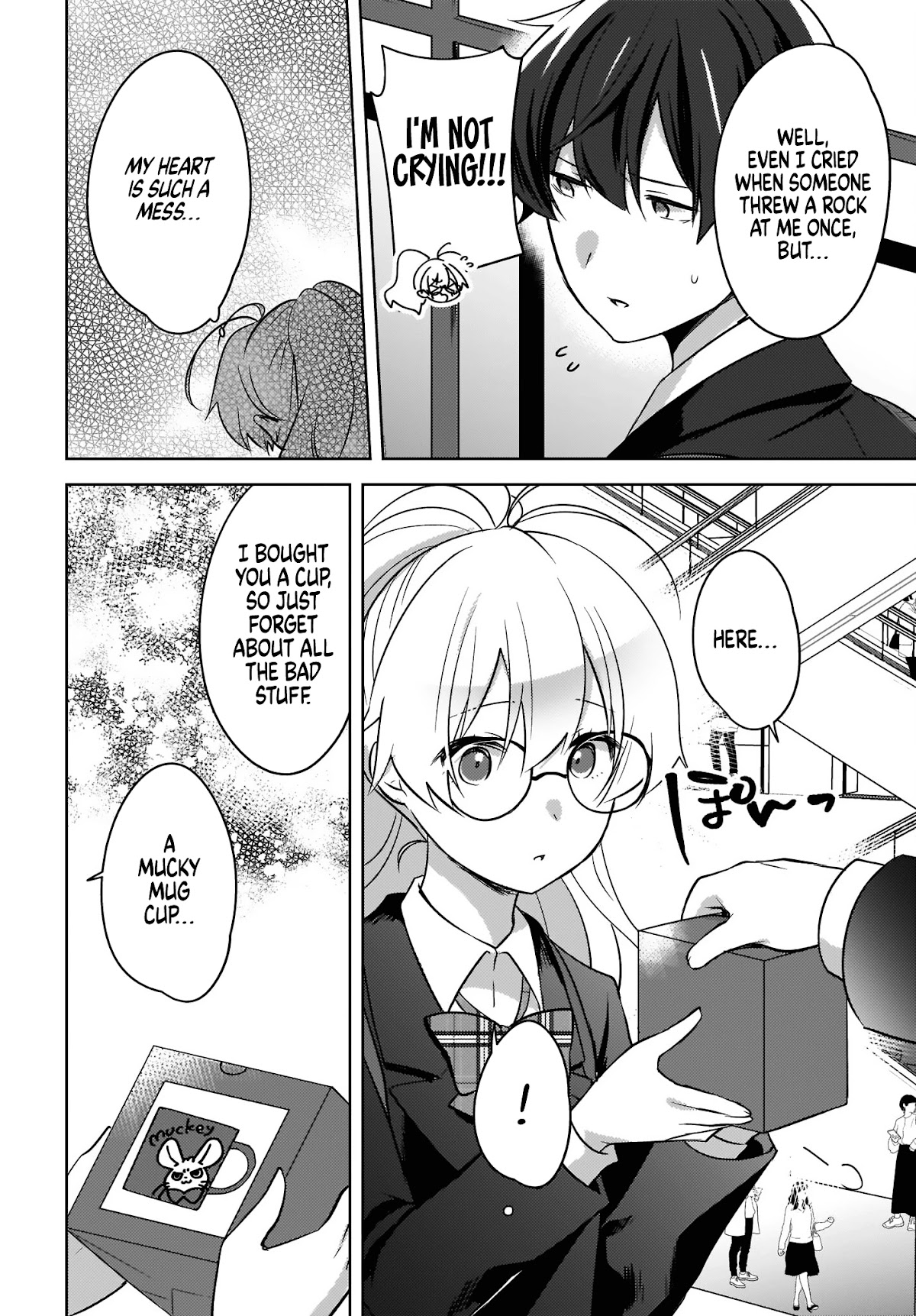 Nyanta and Pomeko – Even if you say you believe me now, it’s too late. Chapter 9 page 24 - Chapter 9