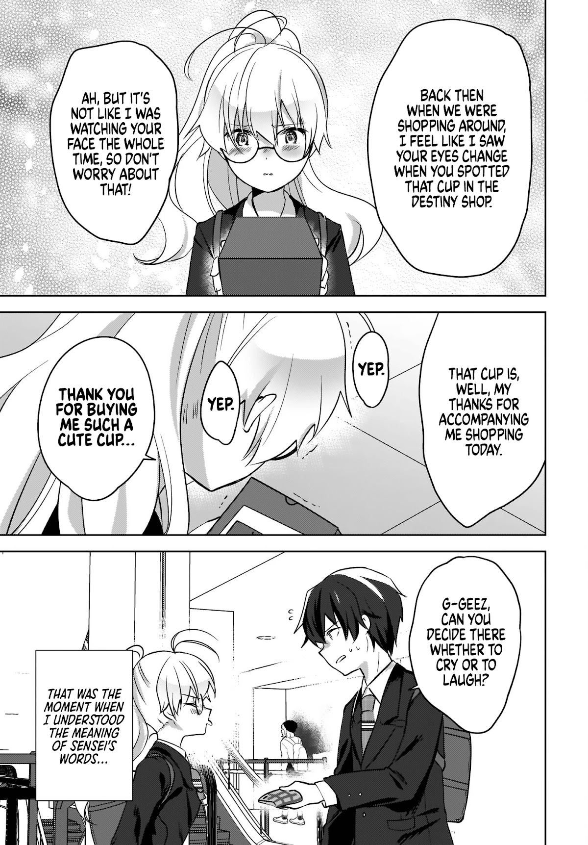 Nyanta and Pomeko – Even if you say you believe me now, it’s too late. Chapter 9 page 25 - Chapter 9