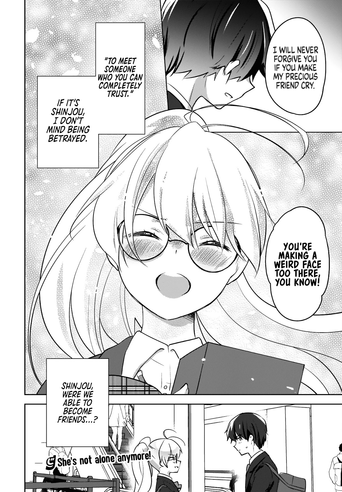 Nyanta and Pomeko – Even if you say you believe me now, it’s too late. Chapter 9 page 26 - Chapter 9