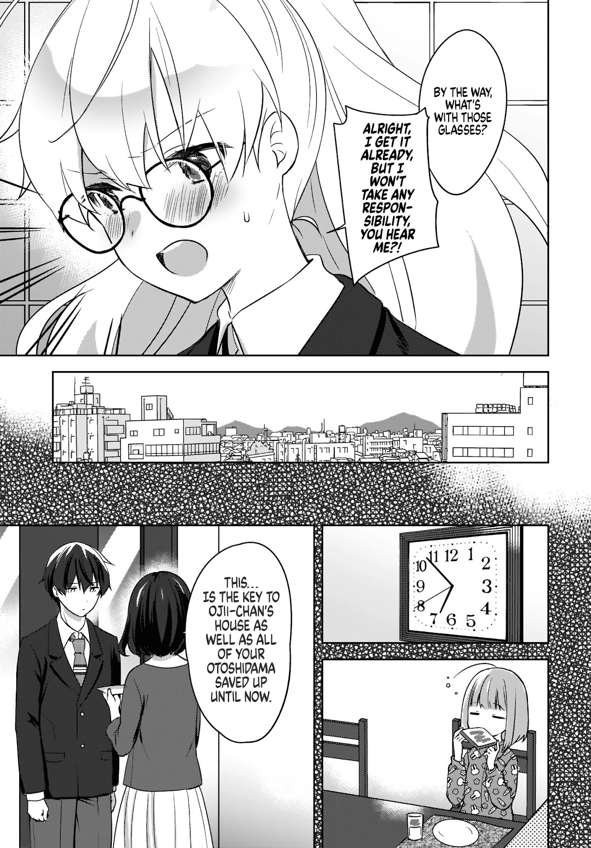 Nyanta and Pomeko – Even if you say you believe me now, it’s too late. Chapter 9 page 3 - Chapter 9
