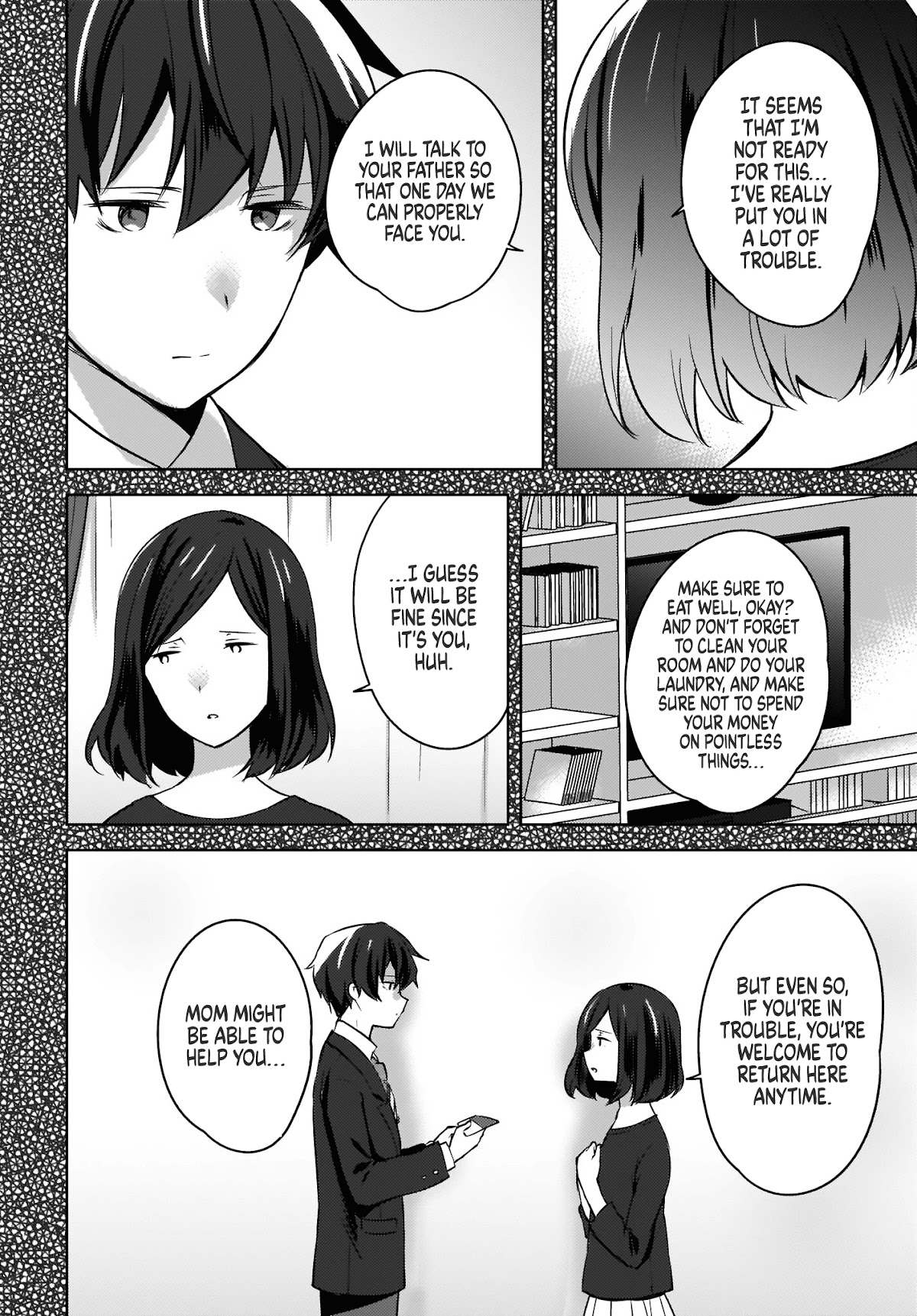 Nyanta and Pomeko – Even if you say you believe me now, it’s too late. Chapter 9 page 4 - Chapter 9