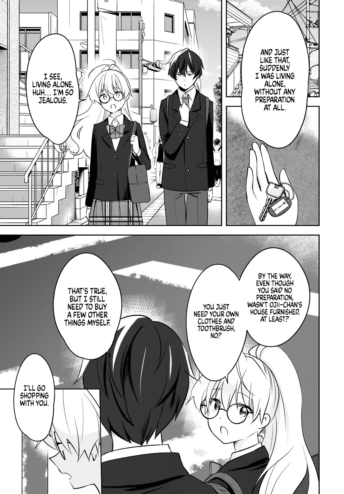 Nyanta and Pomeko – Even if you say you believe me now, it’s too late. Chapter 9 page 5 - Chapter 9