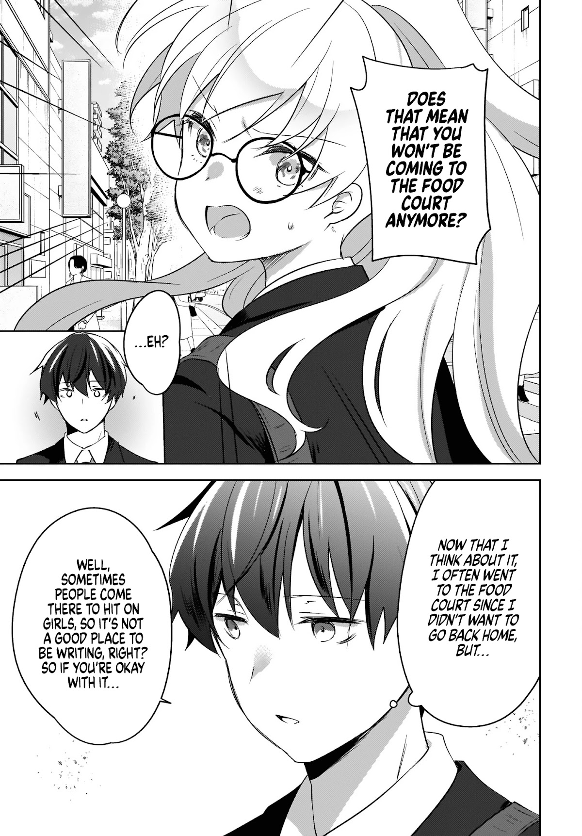 Nyanta and Pomeko – Even if you say you believe me now, it’s too late. Chapter 9 page 7 - Chapter 9