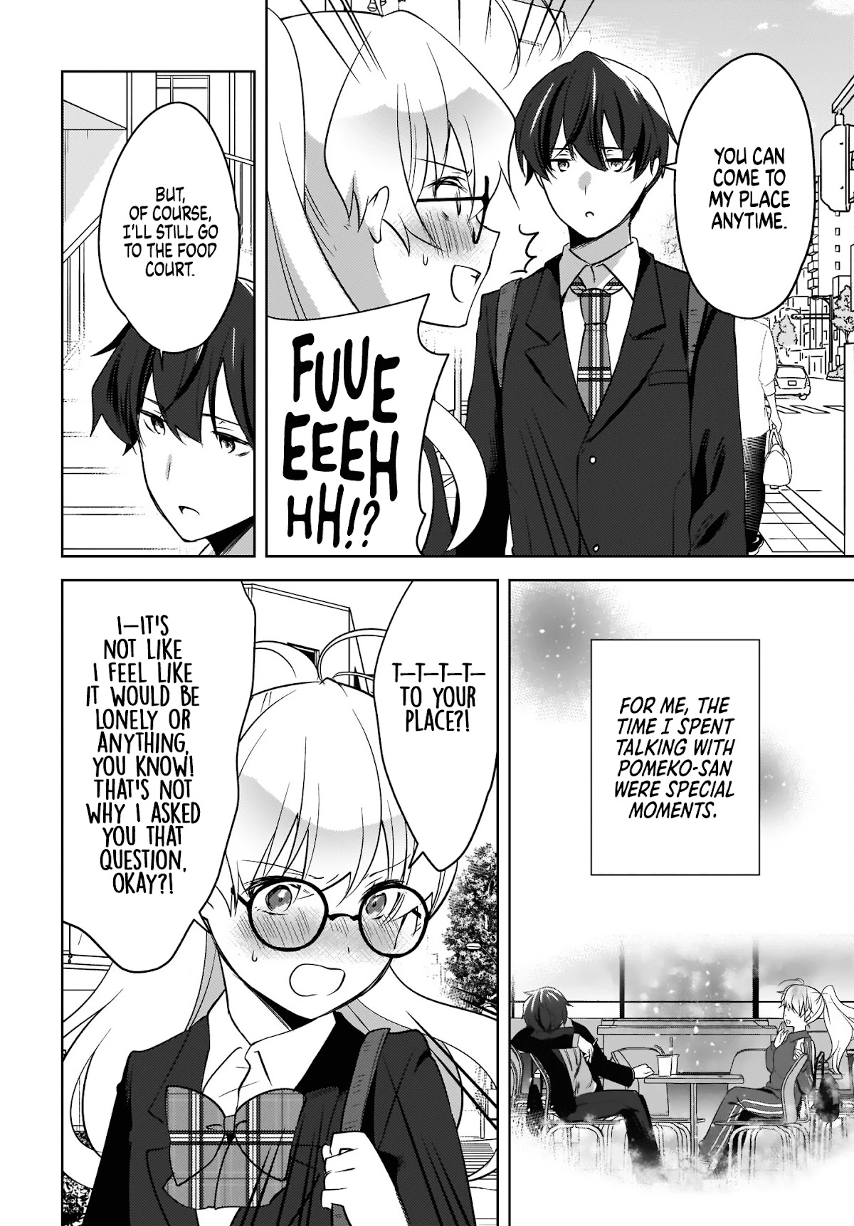 Nyanta and Pomeko – Even if you say you believe me now, it’s too late. Chapter 9 page 8 - Chapter 9