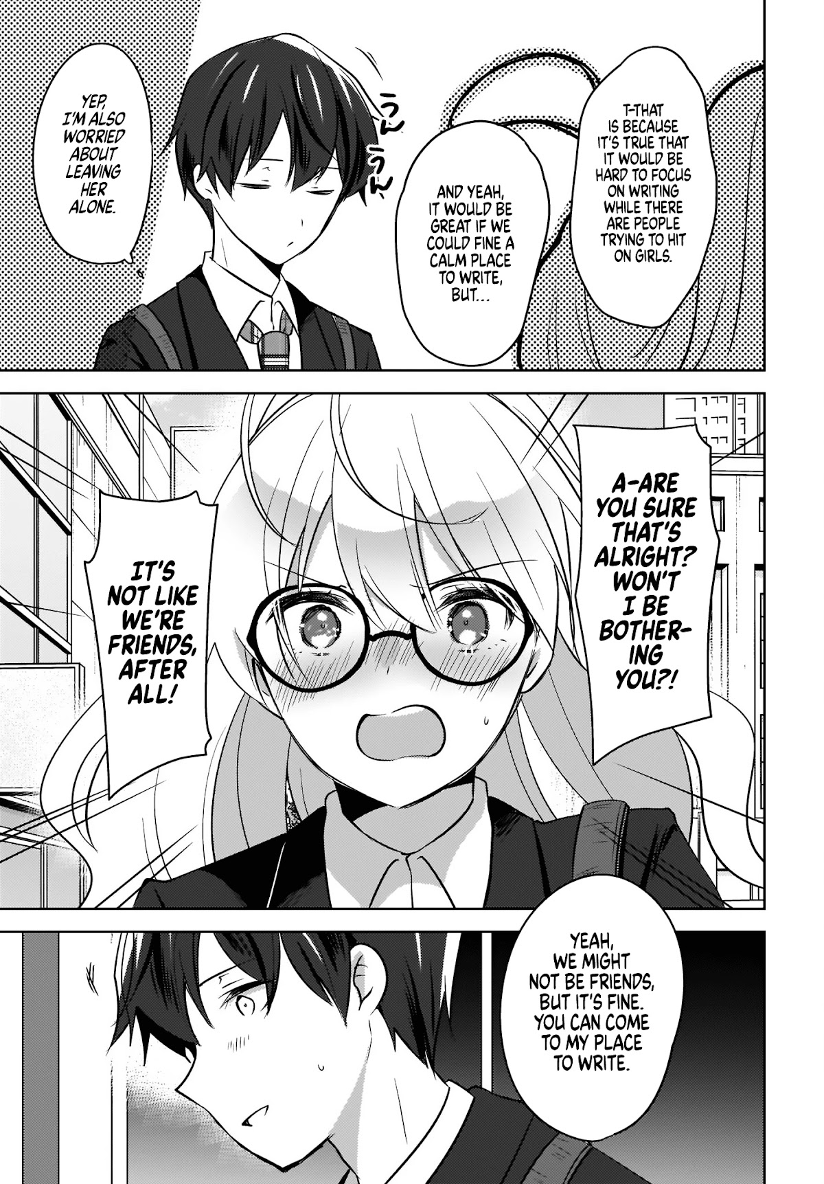 Nyanta and Pomeko – Even if you say you believe me now, it’s too late. Chapter 9 page 9 - Chapter 9