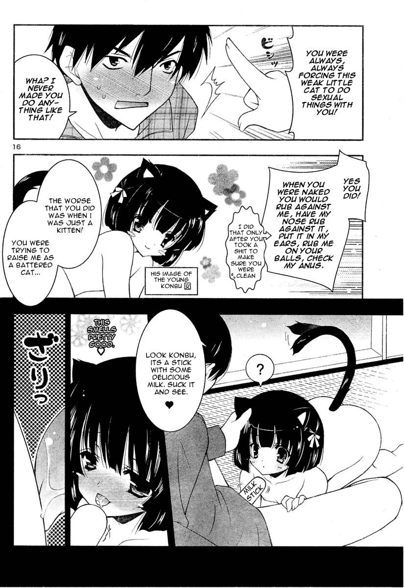 Nyatto! Chapter 1 page 17 - Chapter 1