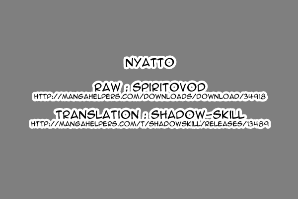 Nyatto! Chapter 1 page 34 - Chapter 1