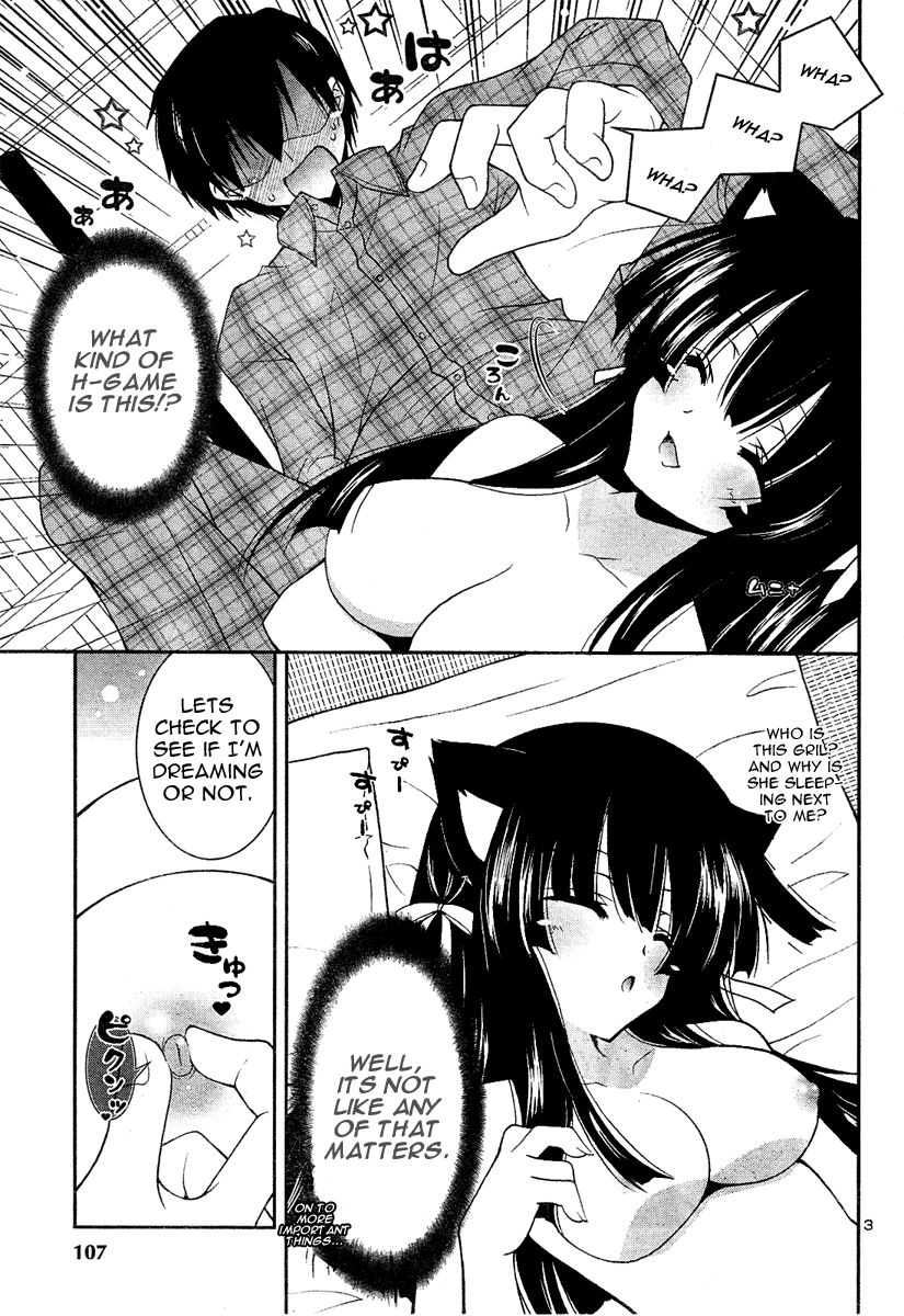 Nyatto! Chapter 1 page 4 - Chapter 1