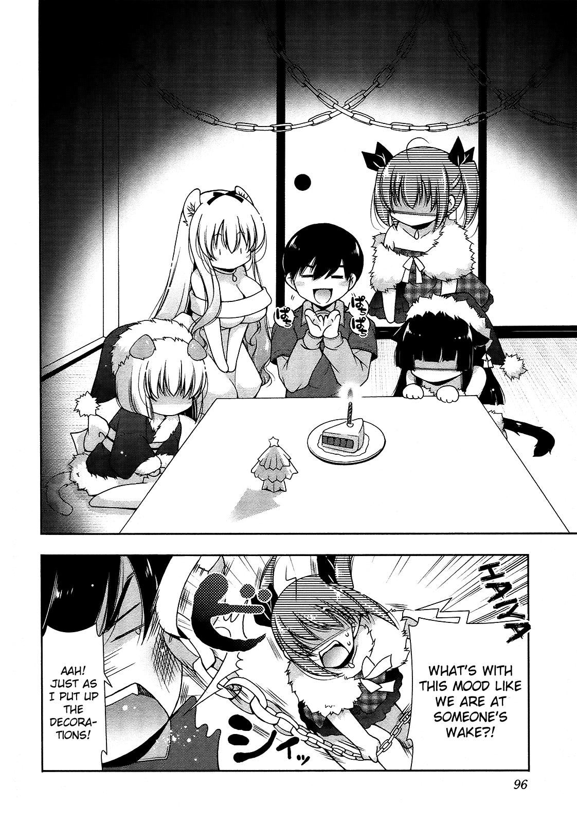 Nyatto! Chapter 10 page 2 - Chapter 10: KuriXXsu Onsen