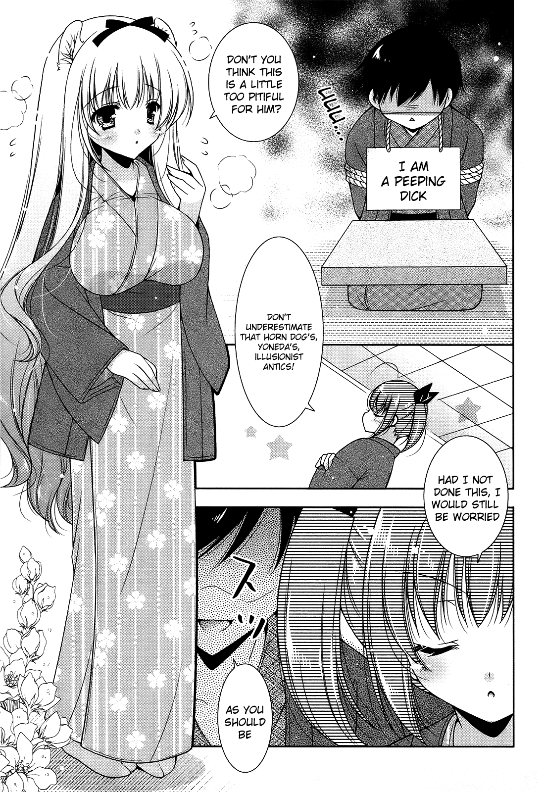 Nyatto! Chapter 10 page 20 - Chapter 10: KuriXXsu Onsen