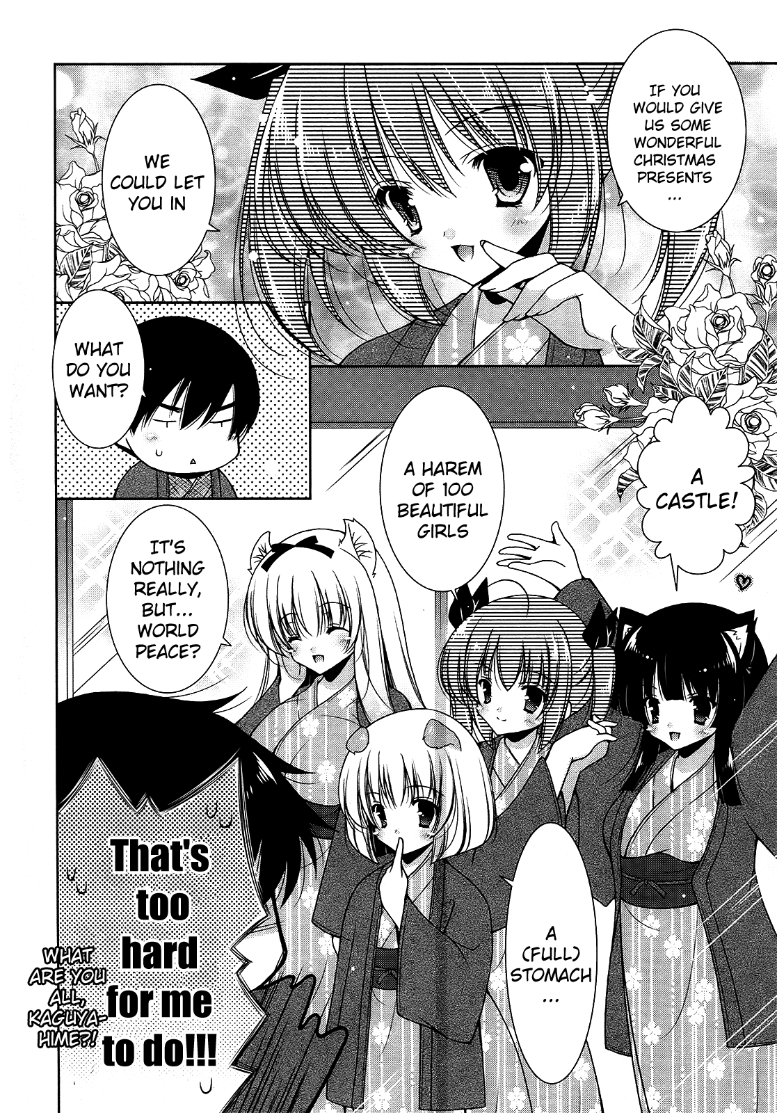 Nyatto! Chapter 10 page 25 - Chapter 10: KuriXXsu Onsen