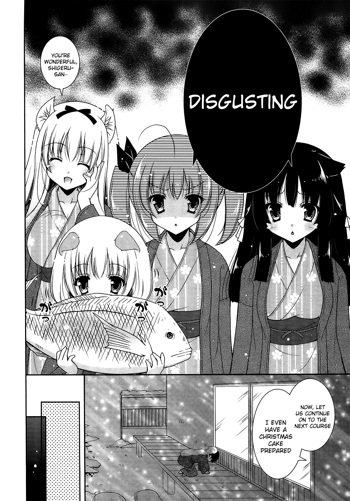 Nyatto! Chapter 10 page 27 - Chapter 10: KuriXXsu Onsen