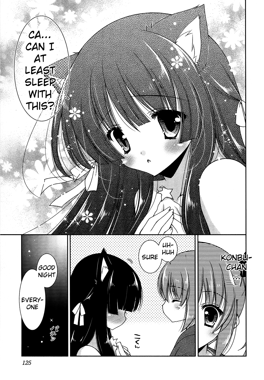 Nyatto! Chapter 10 page 30 - Chapter 10: KuriXXsu Onsen