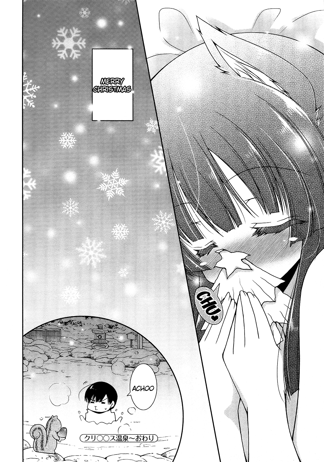 Nyatto! Chapter 10 page 31 - Chapter 10: KuriXXsu Onsen