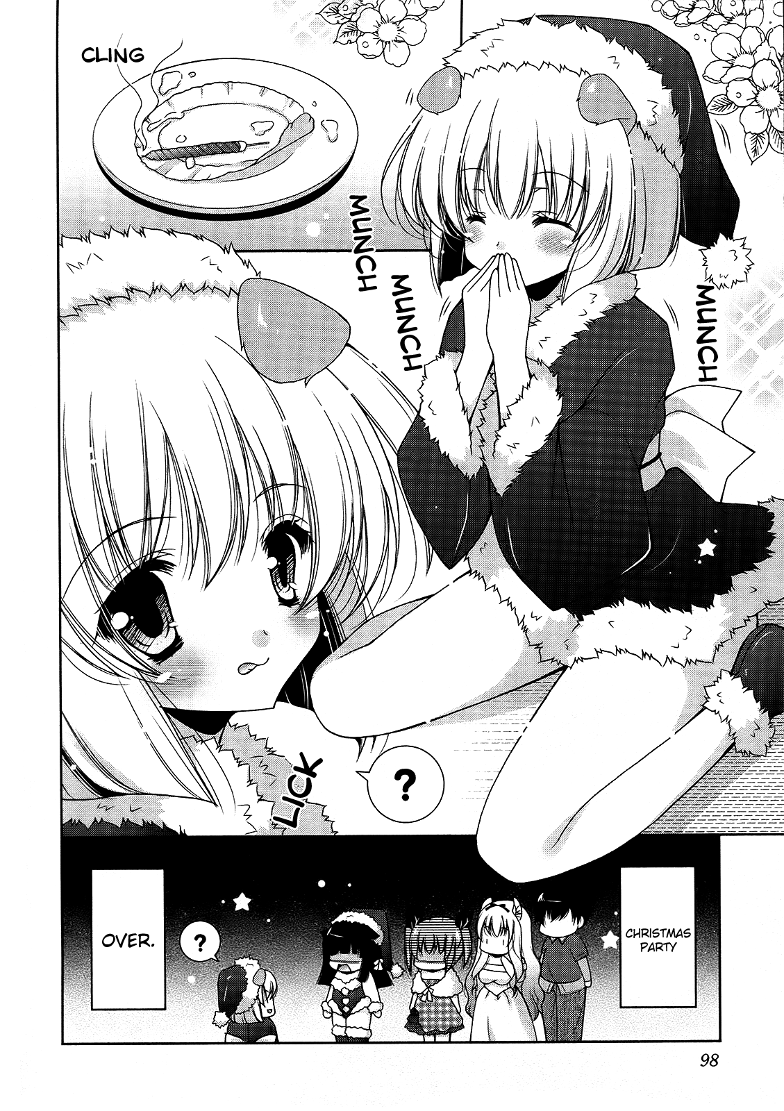 Nyatto! Chapter 10 page 4 - Chapter 10: KuriXXsu Onsen