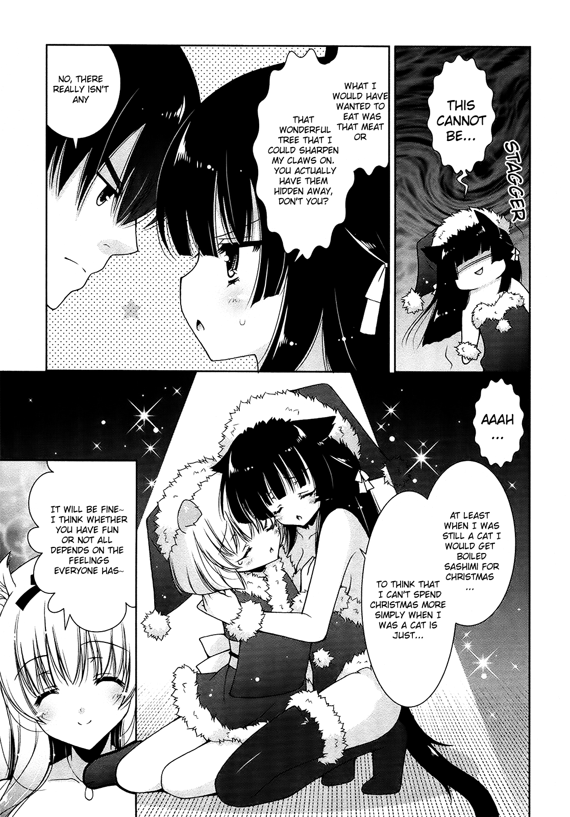 Nyatto! Chapter 10 page 5 - Chapter 10: KuriXXsu Onsen