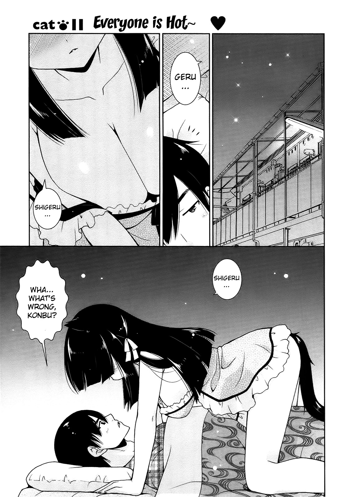 Nyatto! Chapter 11 page 1 - Chapter 11: Everyone is Hot~ ❤