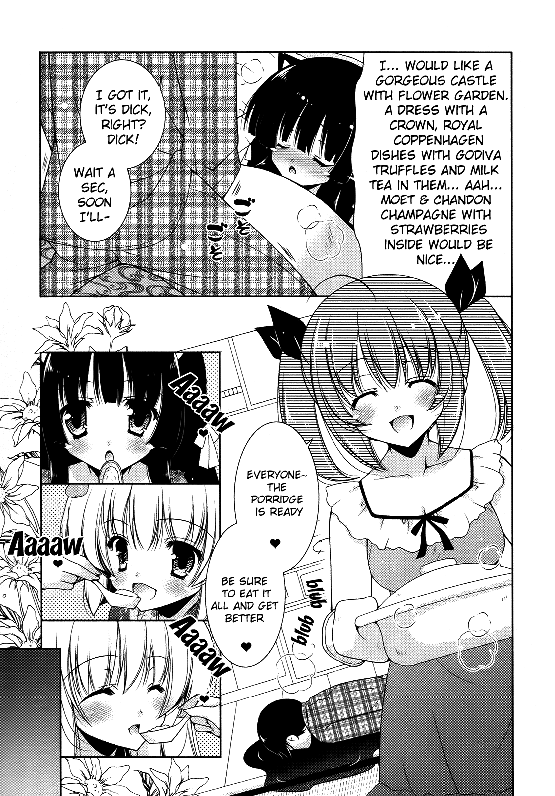 Nyatto! Chapter 11 page 11 - Chapter 11: Everyone is Hot~ ❤