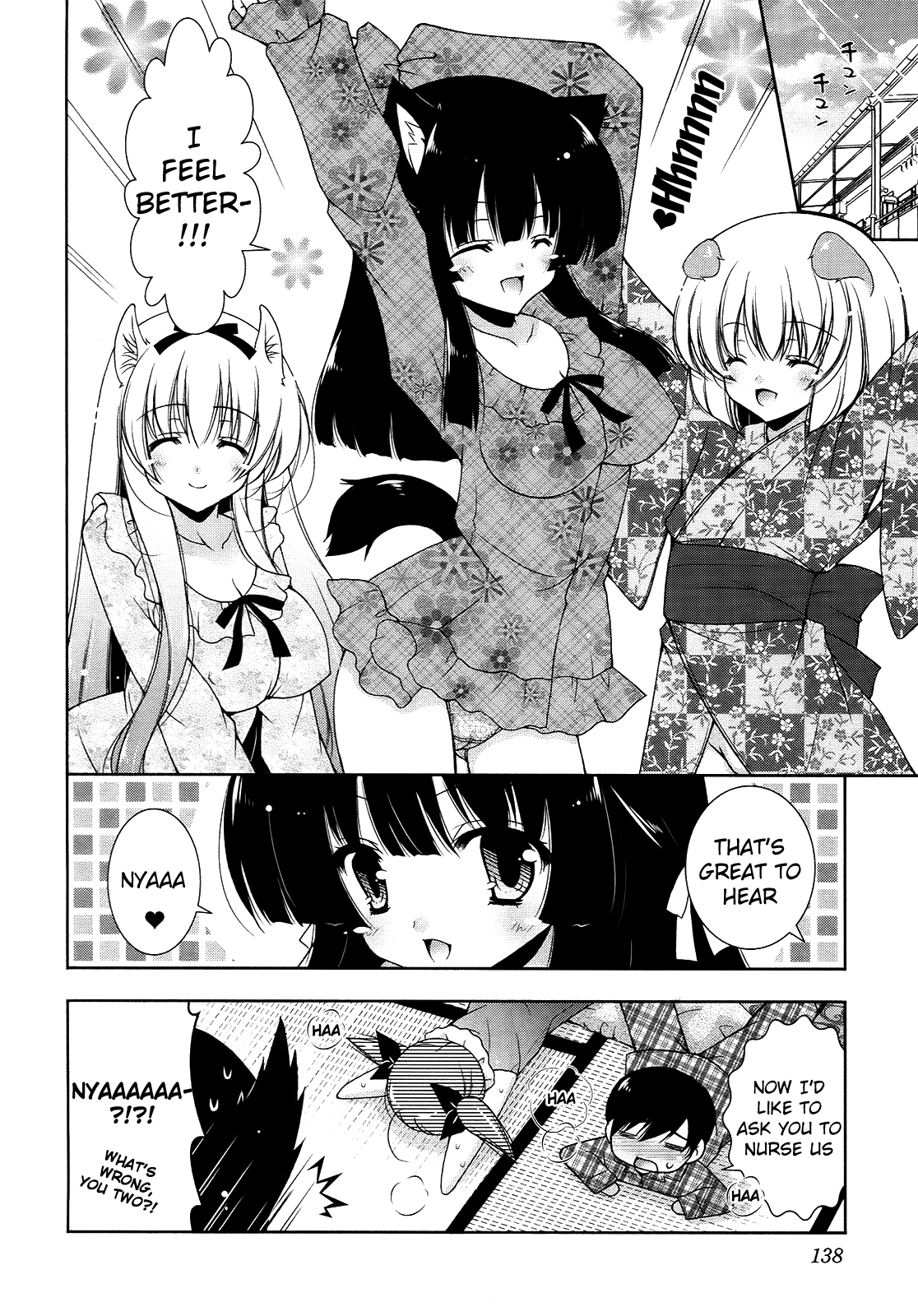 Nyatto! Chapter 11 page 12 - Chapter 11: Everyone is Hot~ ❤