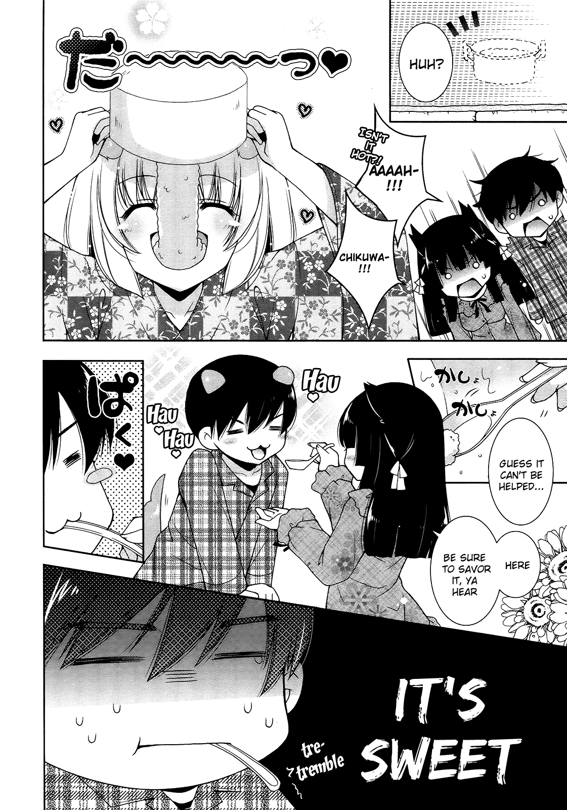 Nyatto! Chapter 11 page 16 - Chapter 11: Everyone is Hot~ ❤