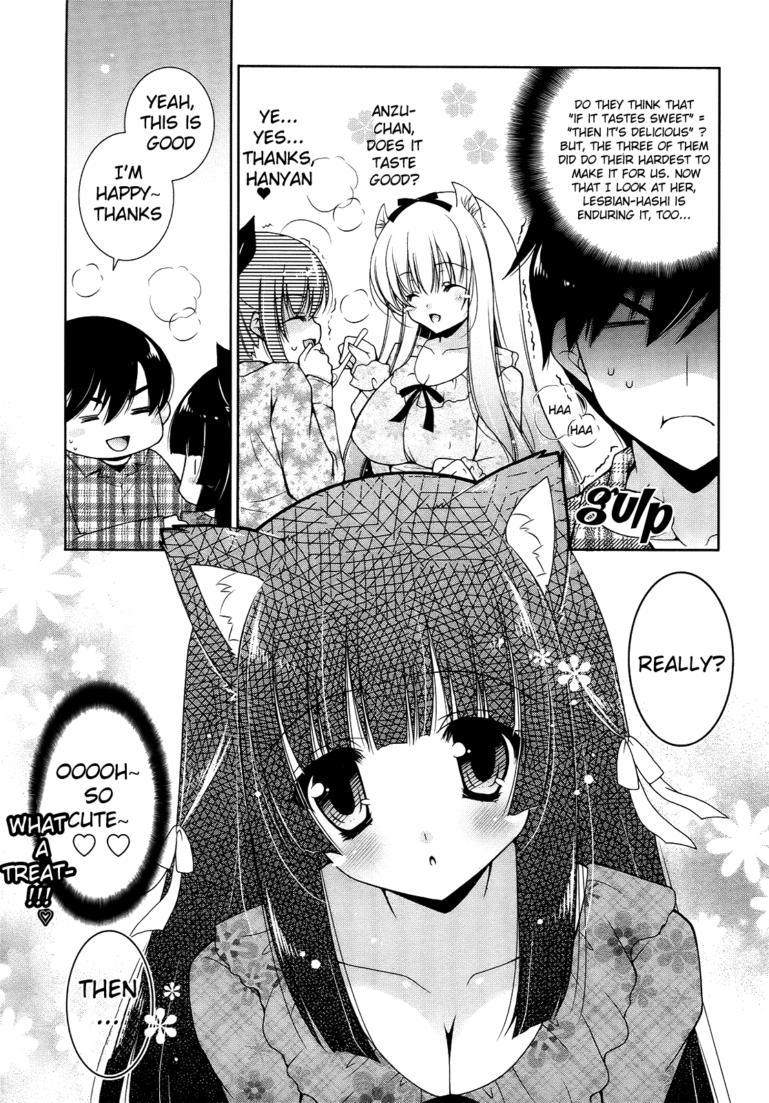 Nyatto! Chapter 11 page 17 - Chapter 11: Everyone is Hot~ ❤