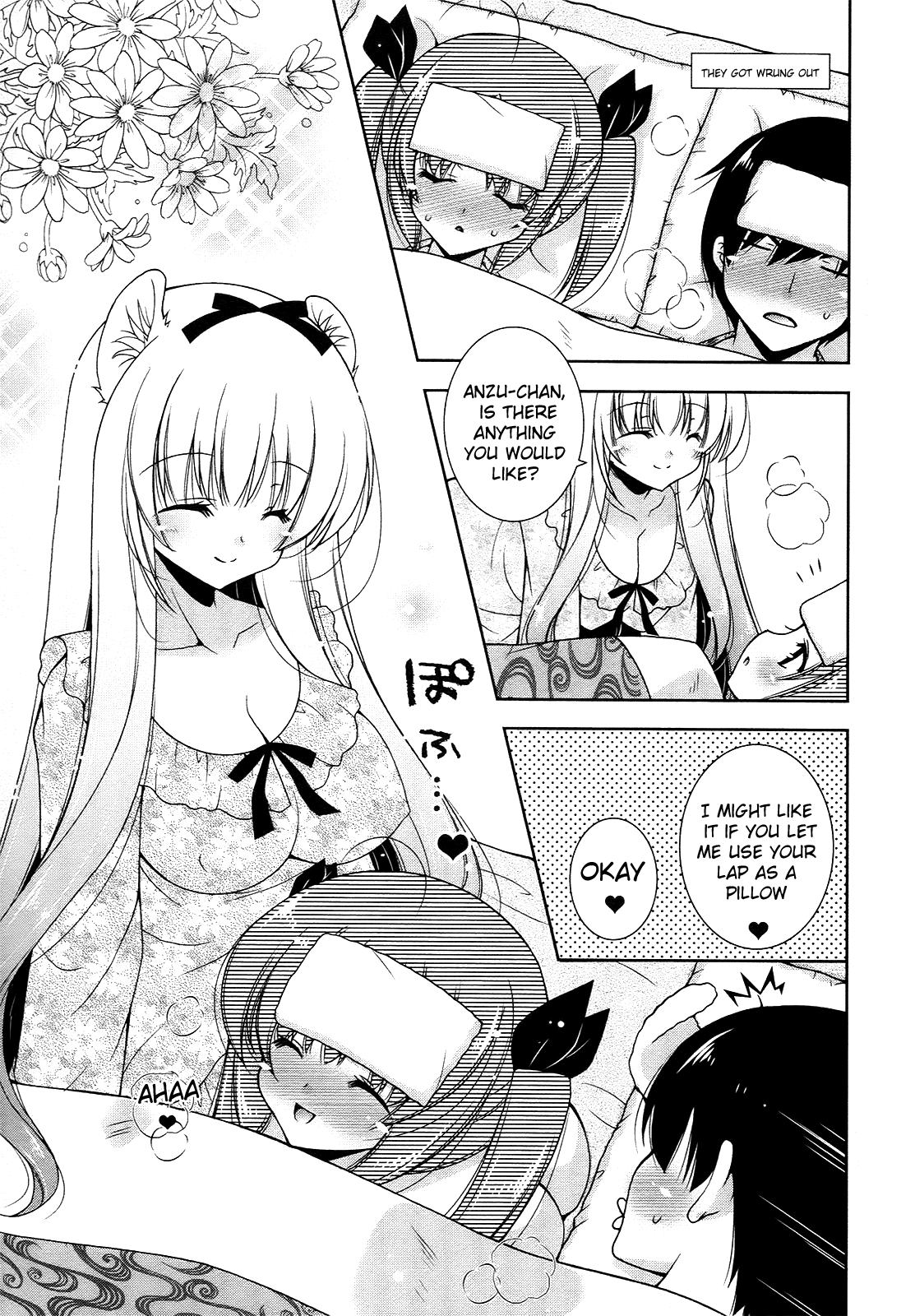 Nyatto! Chapter 11 page 19 - Chapter 11: Everyone is Hot~ ❤