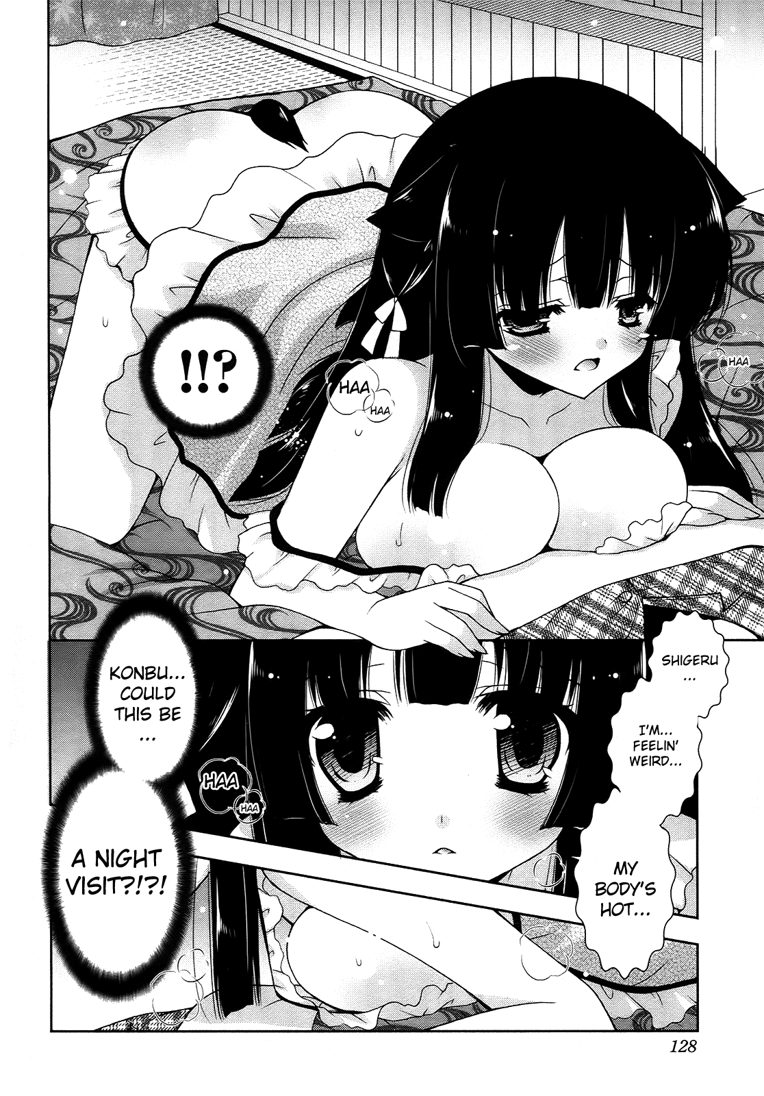 Nyatto! Chapter 11 page 2 - Chapter 11: Everyone is Hot~ ❤