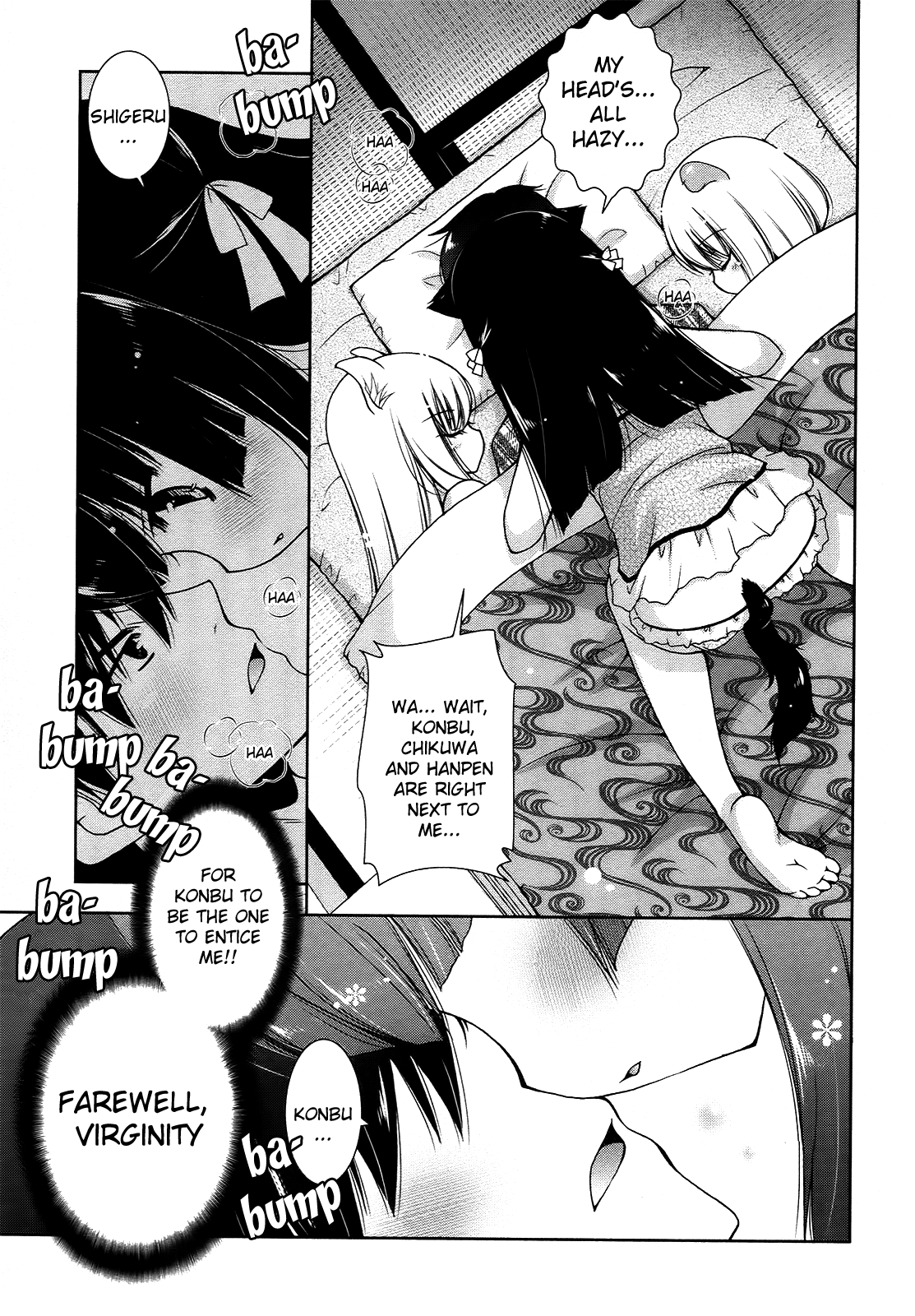 Nyatto! Chapter 11 page 3 - Chapter 11: Everyone is Hot~ ❤
