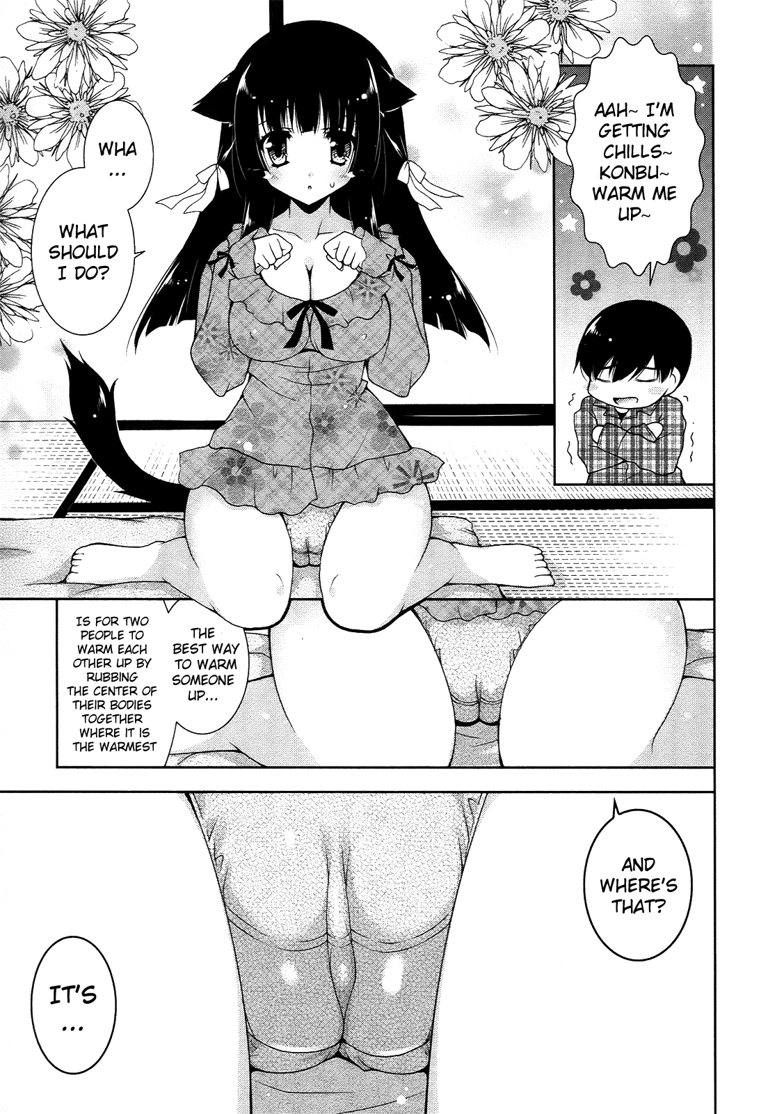 Nyatto! Chapter 11 page 31 - Chapter 11: Everyone is Hot~ ❤