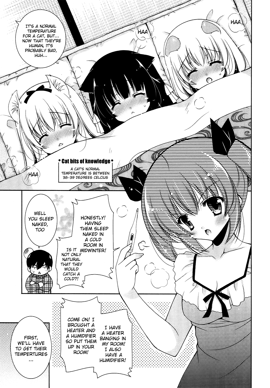 Nyatto! Chapter 11 page 5 - Chapter 11: Everyone is Hot~ ❤
