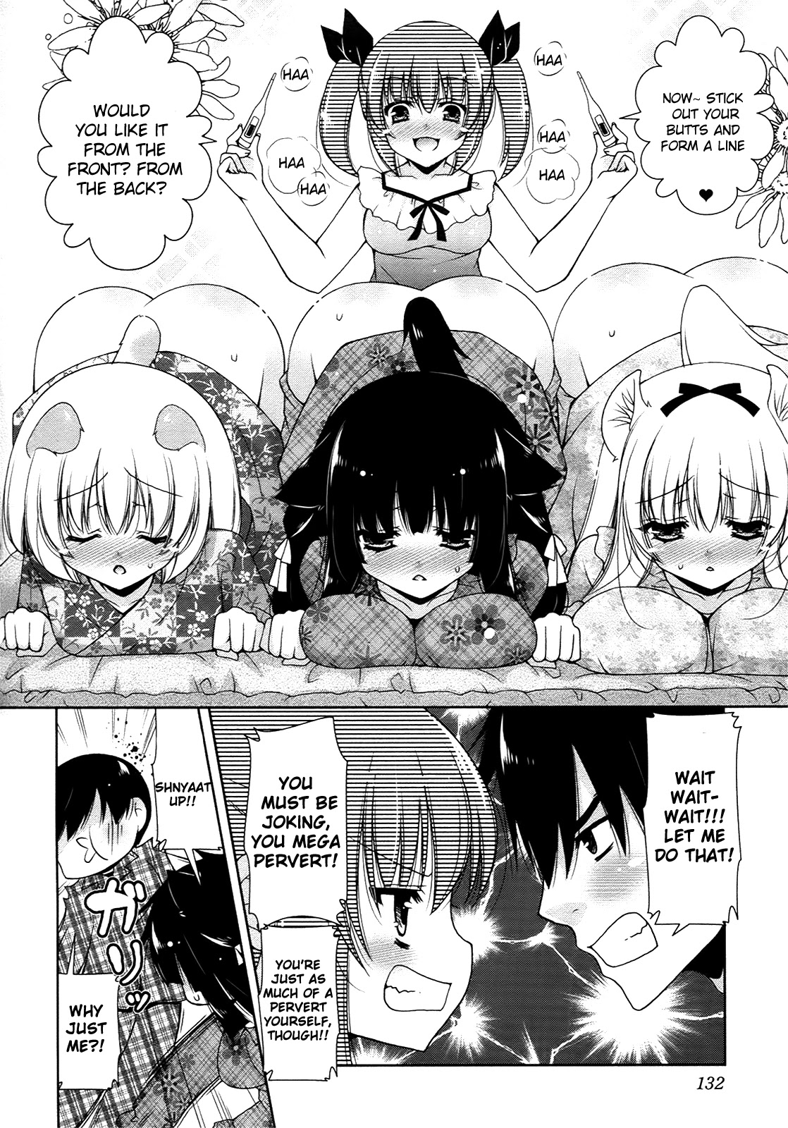 Nyatto! Chapter 11 page 6 - Chapter 11: Everyone is Hot~ ❤