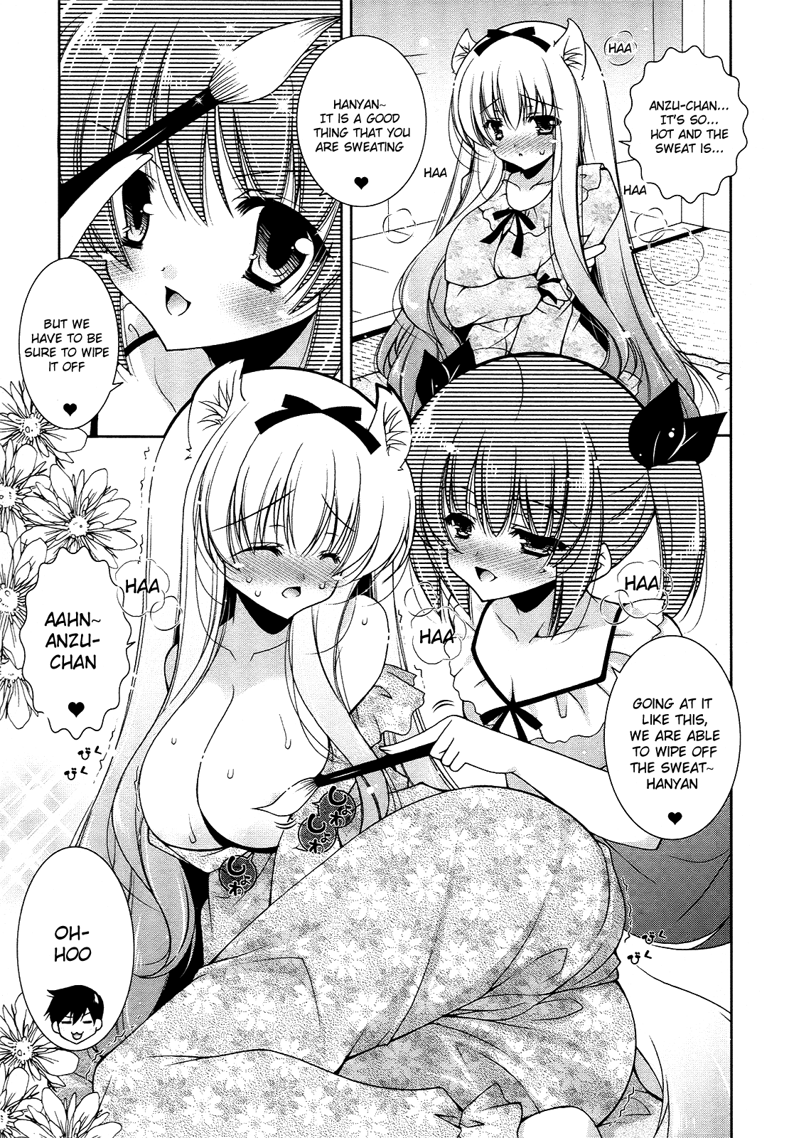 Nyatto! Chapter 11 page 7 - Chapter 11: Everyone is Hot~ ❤