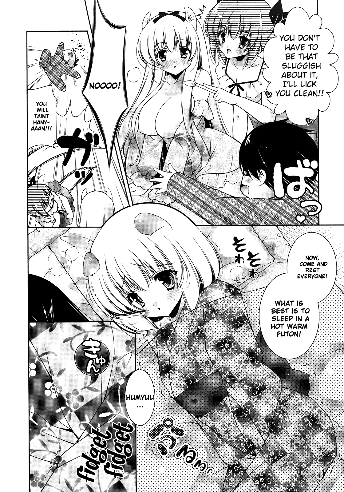 Nyatto! Chapter 11 page 8 - Chapter 11: Everyone is Hot~ ❤